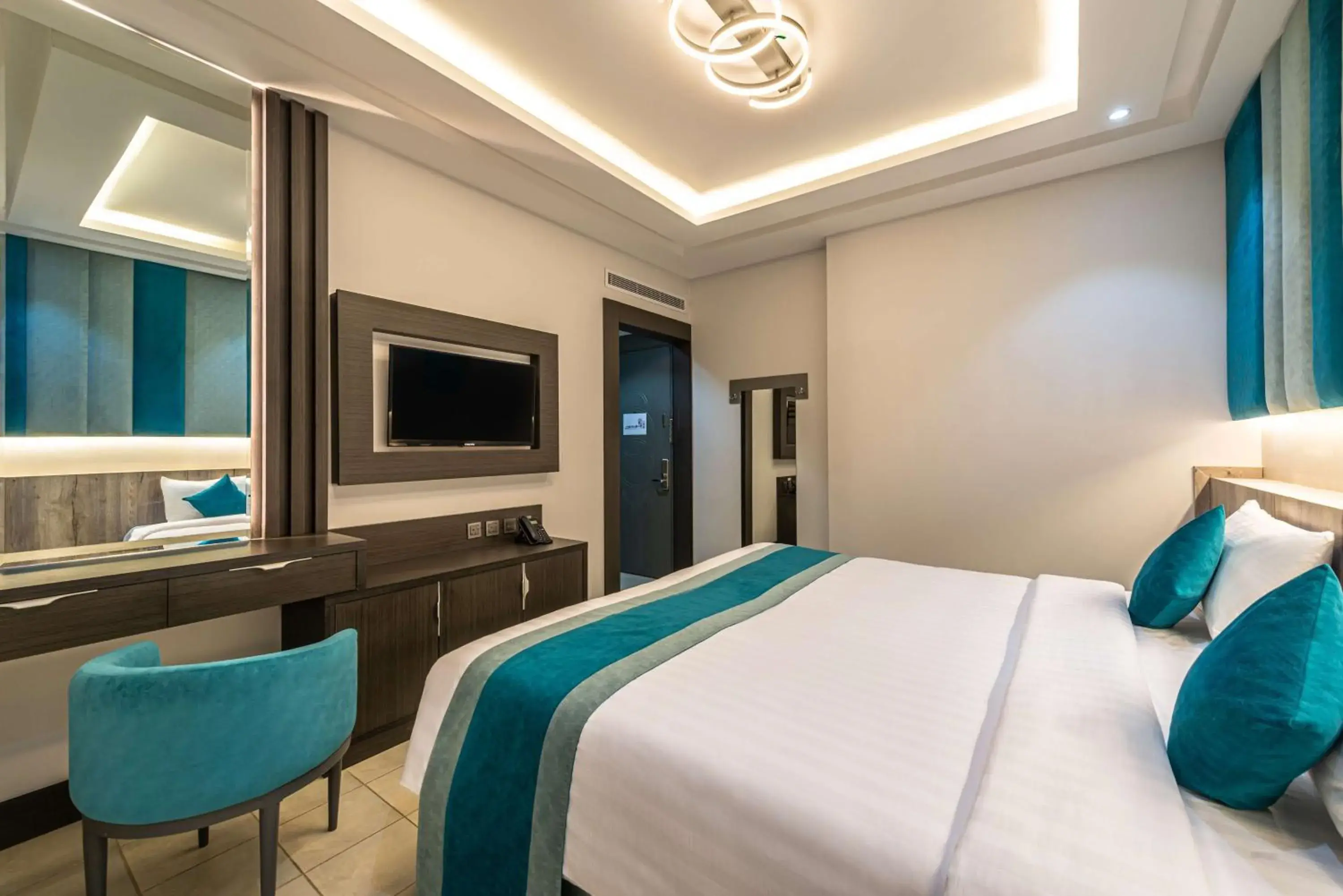 Bedroom, Bed in Best Western Ajyad Makkah Bedroom, Bed in Best Western Ajyad Makkah