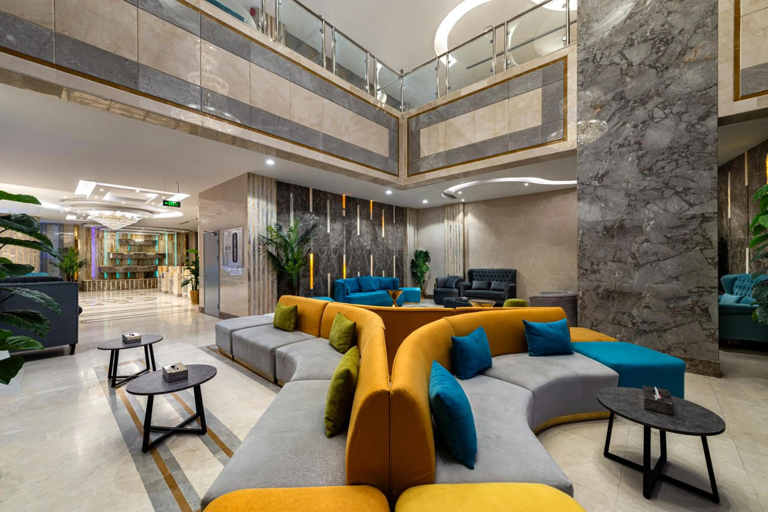 Lobby or reception in Best Western Ajyad Makkah