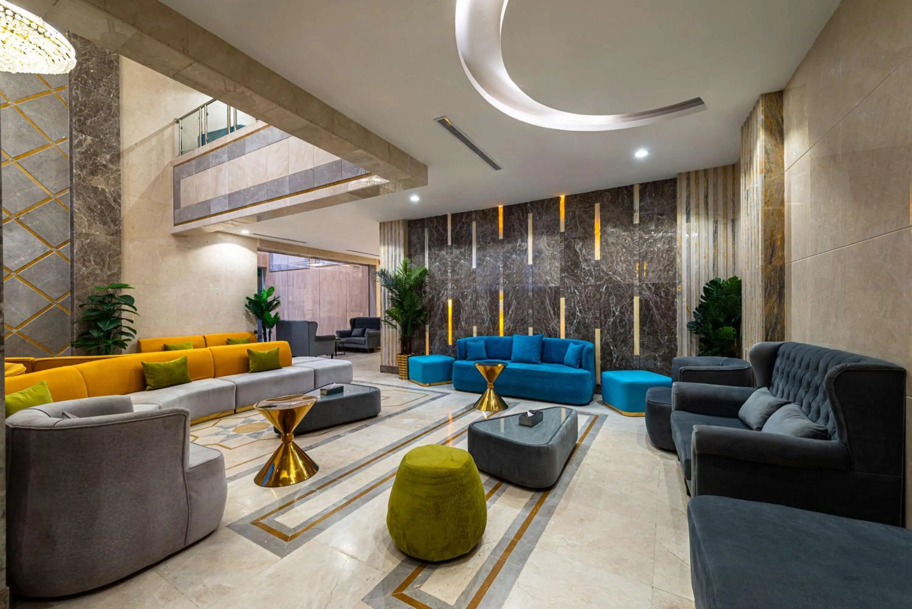 Lobby or reception in Best Western Ajyad Makkah