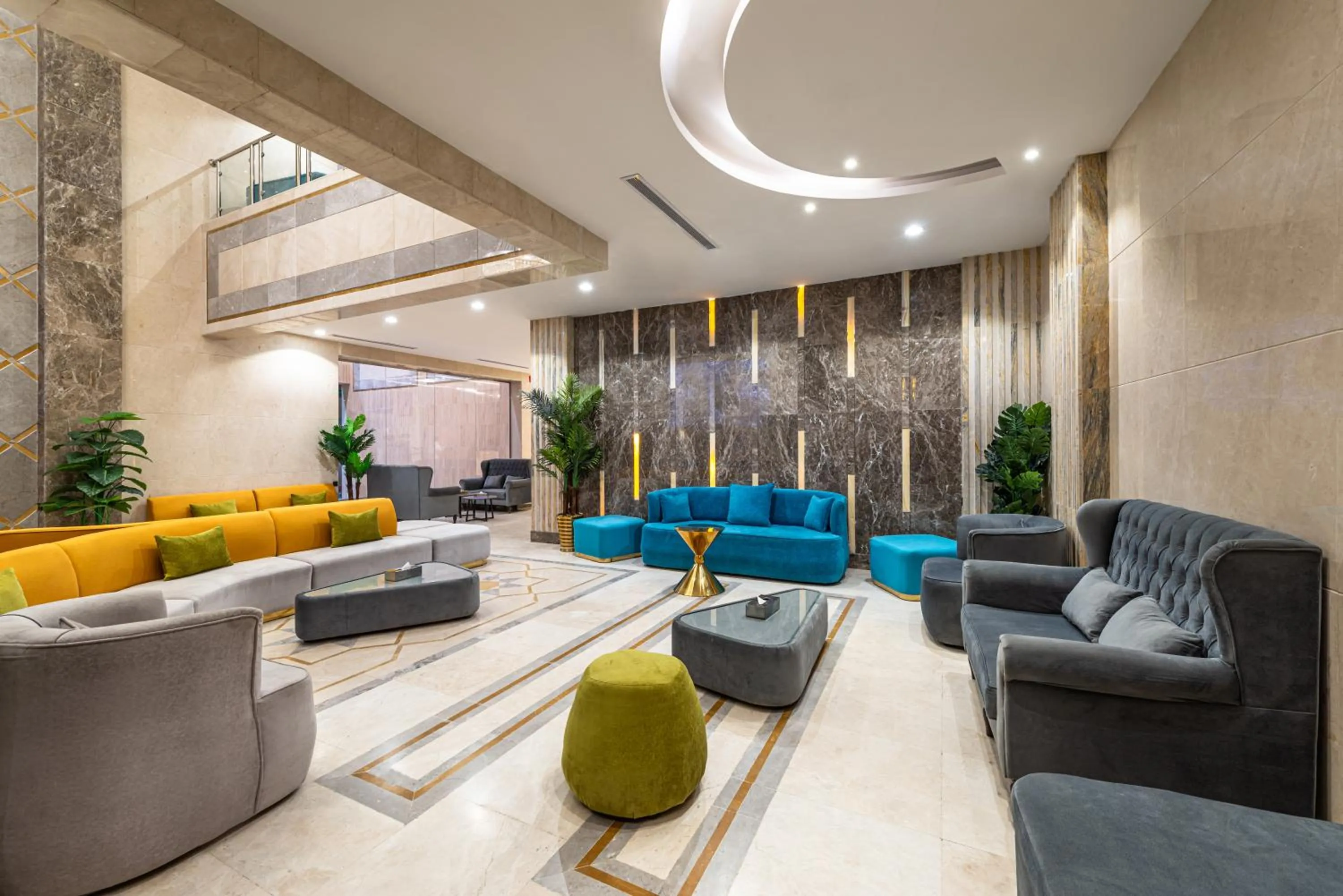 Lobby or reception in Best Western Ajyad Makkah