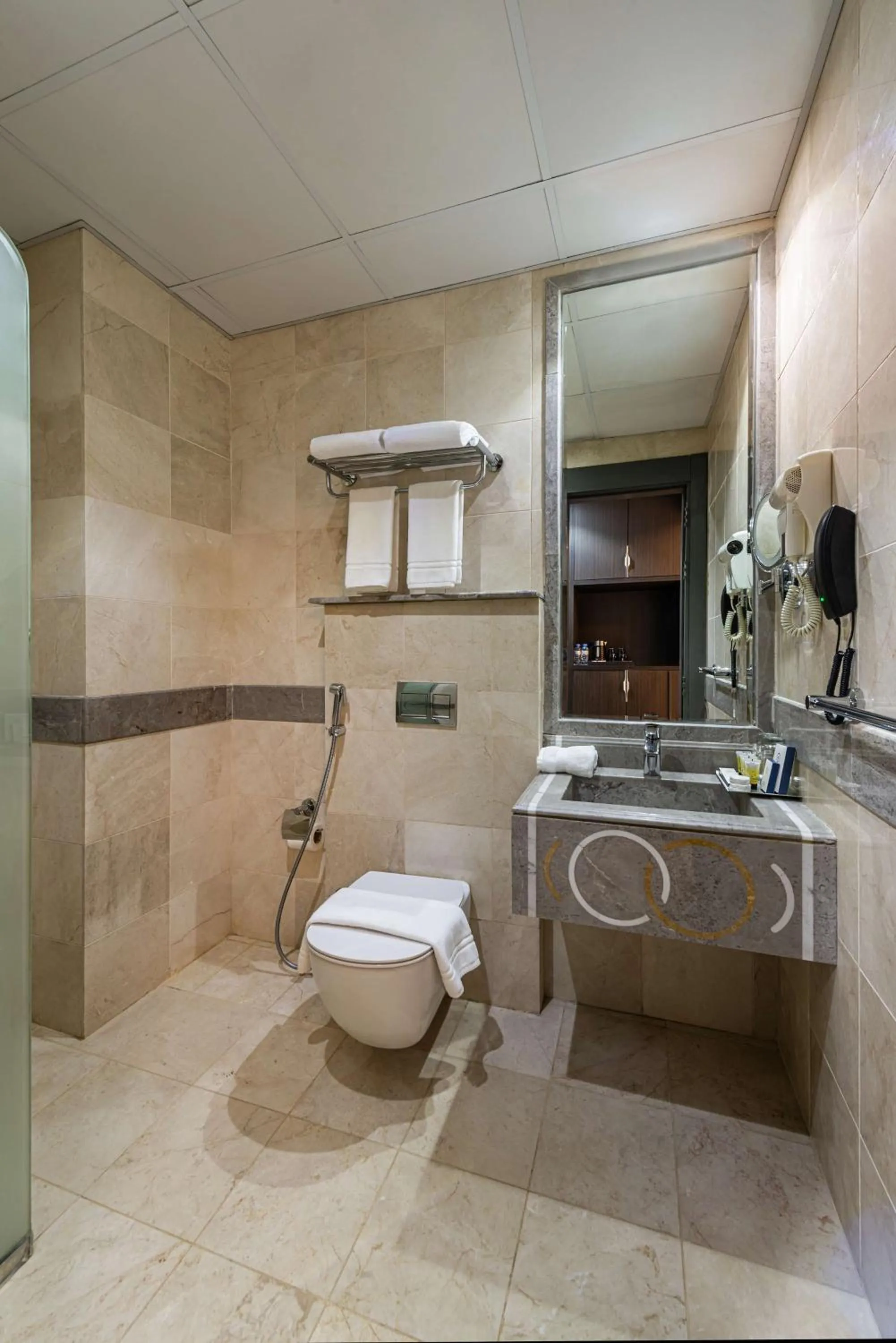 Bathroom in Best Western Ajyad Makkah