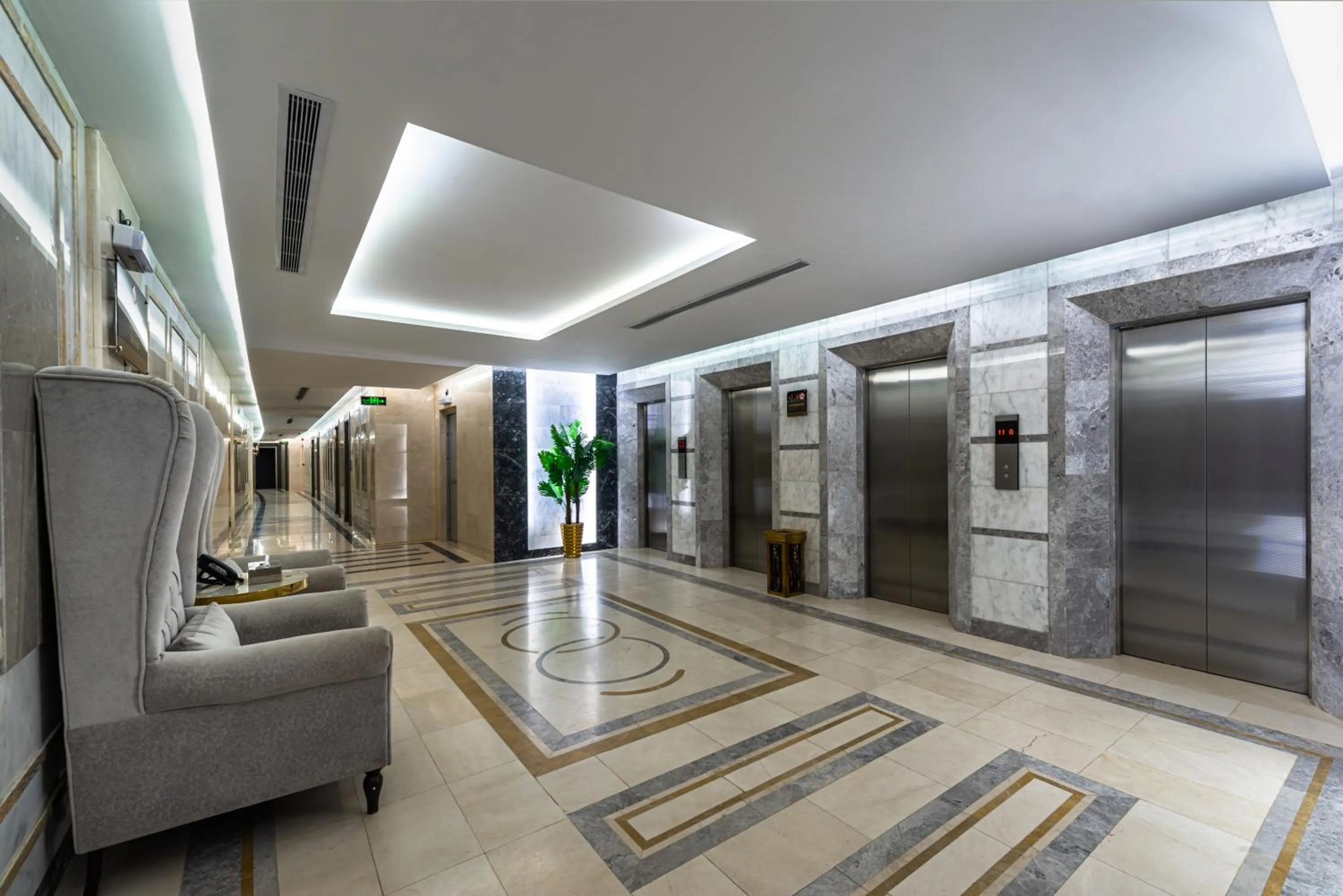 Seating area in Best Western Ajyad Makkah