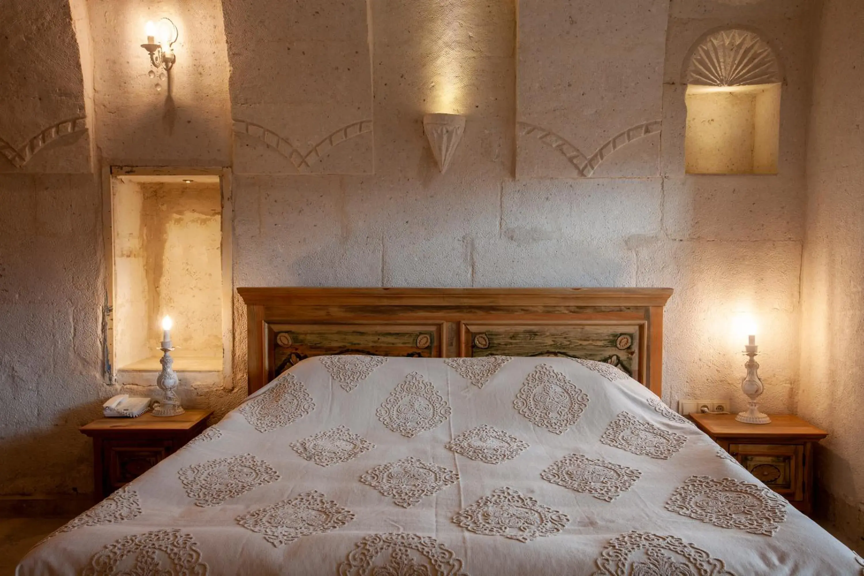 King Room with Spa Bath in Narcissos Cave King Room with Spa Bath in Narcissos Cave