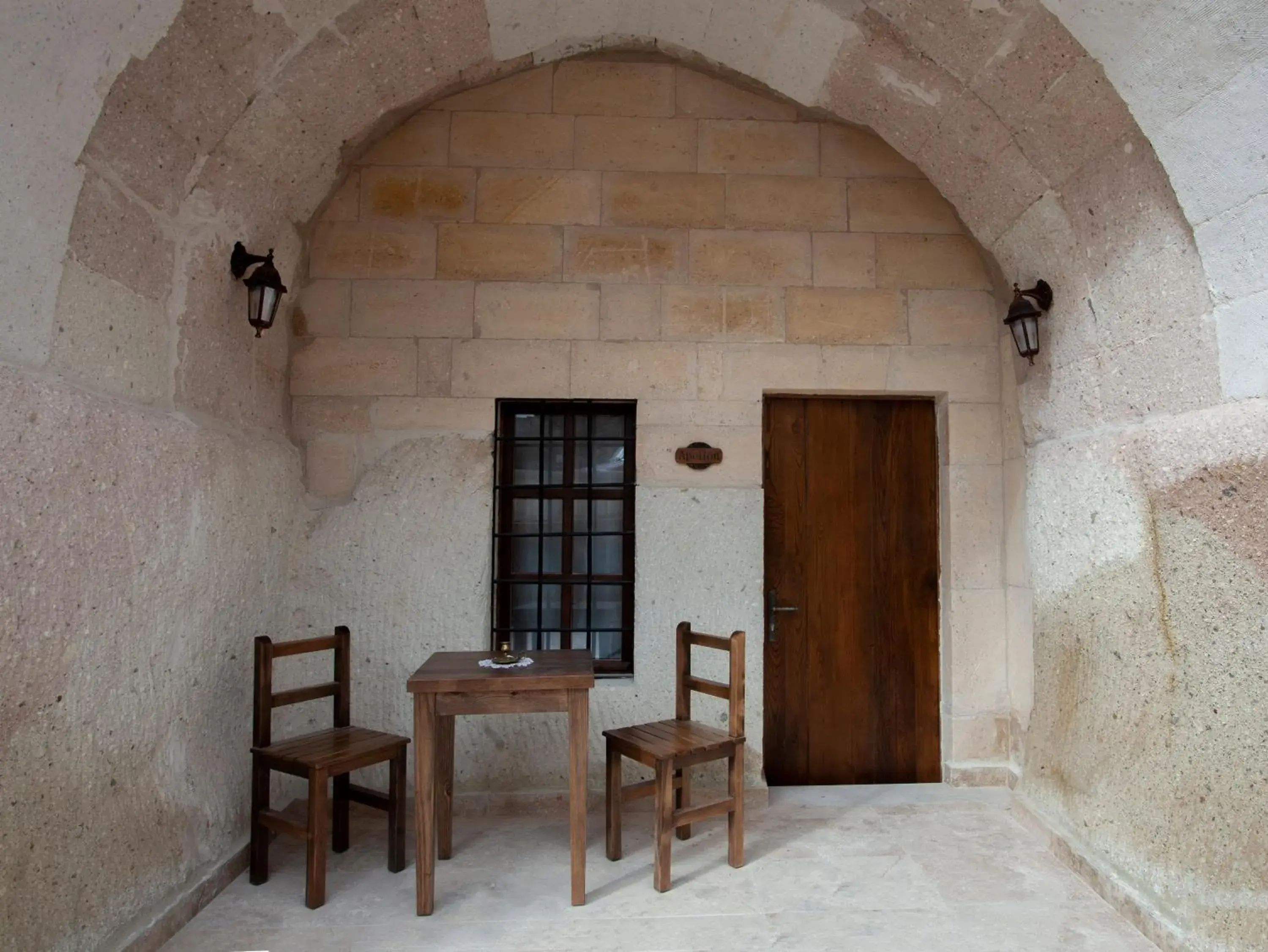 Facade/entrance in Narcissos Cave Facade/entrance in Narcissos Cave