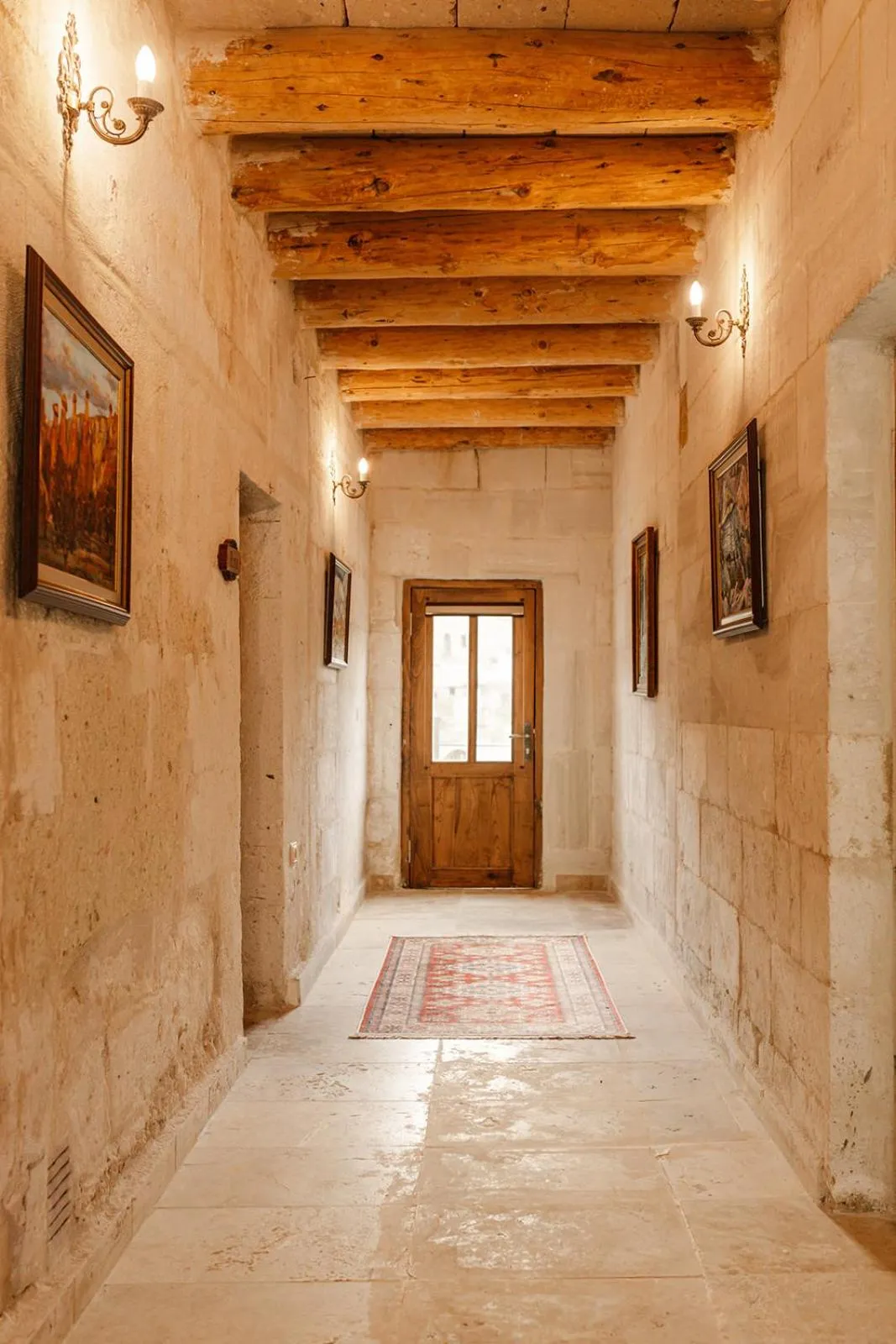 Lobby or reception in Narcissos Cave