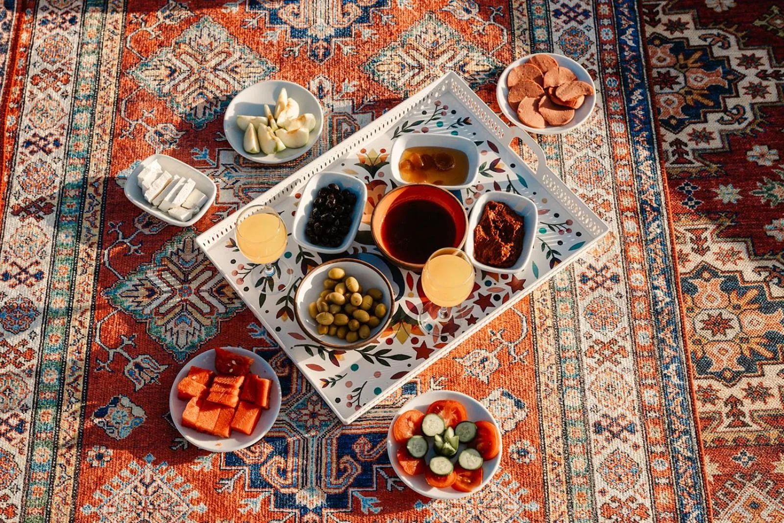 Breakfast in Narcissos Cave