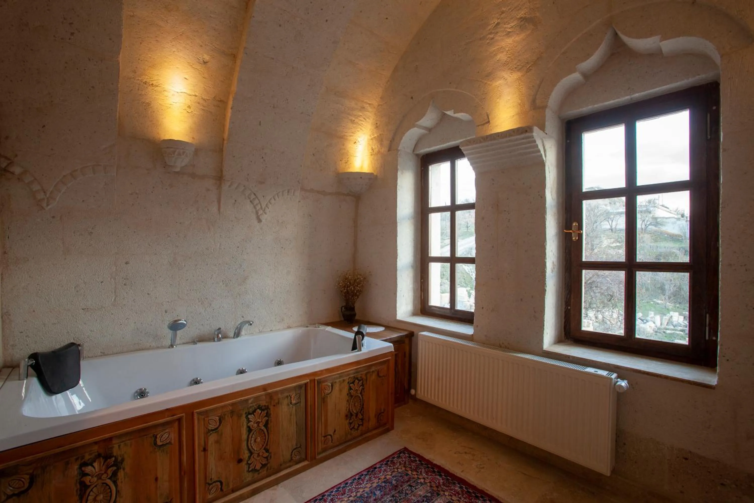 Steam room in Narcissos Cave