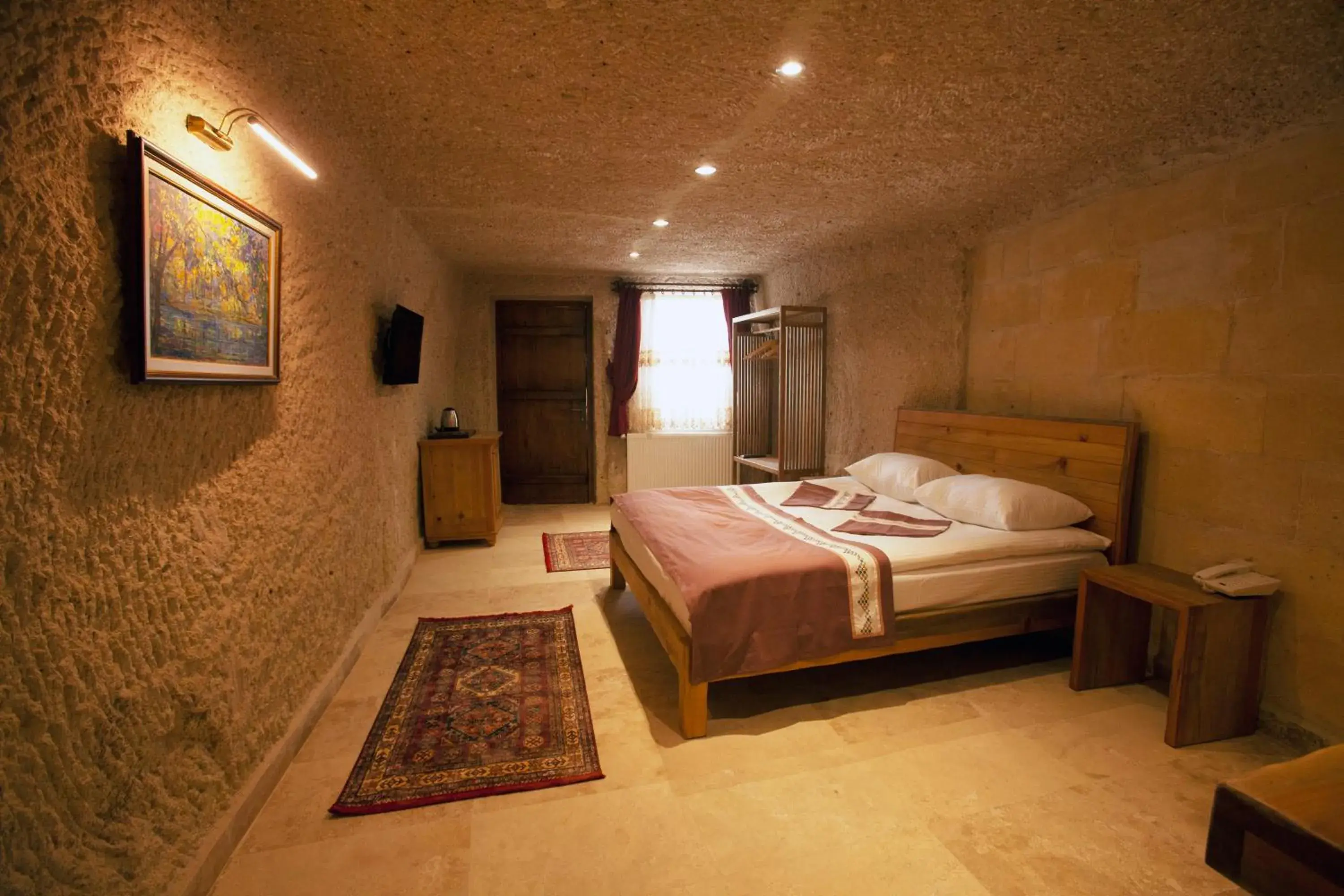 Standard Double Room in Narcissos Cave Standard Double Room in Narcissos Cave
