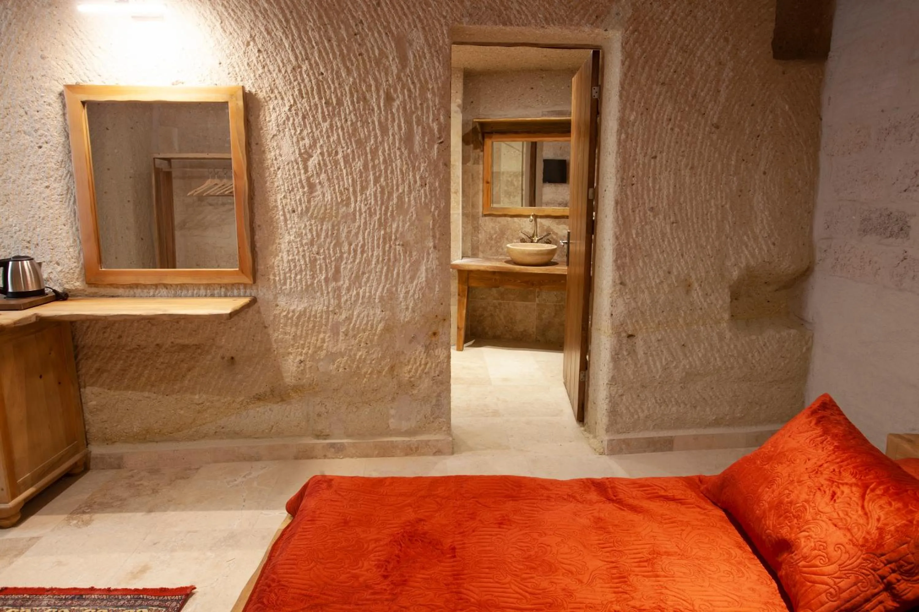 Bedroom in Narcissos Cave