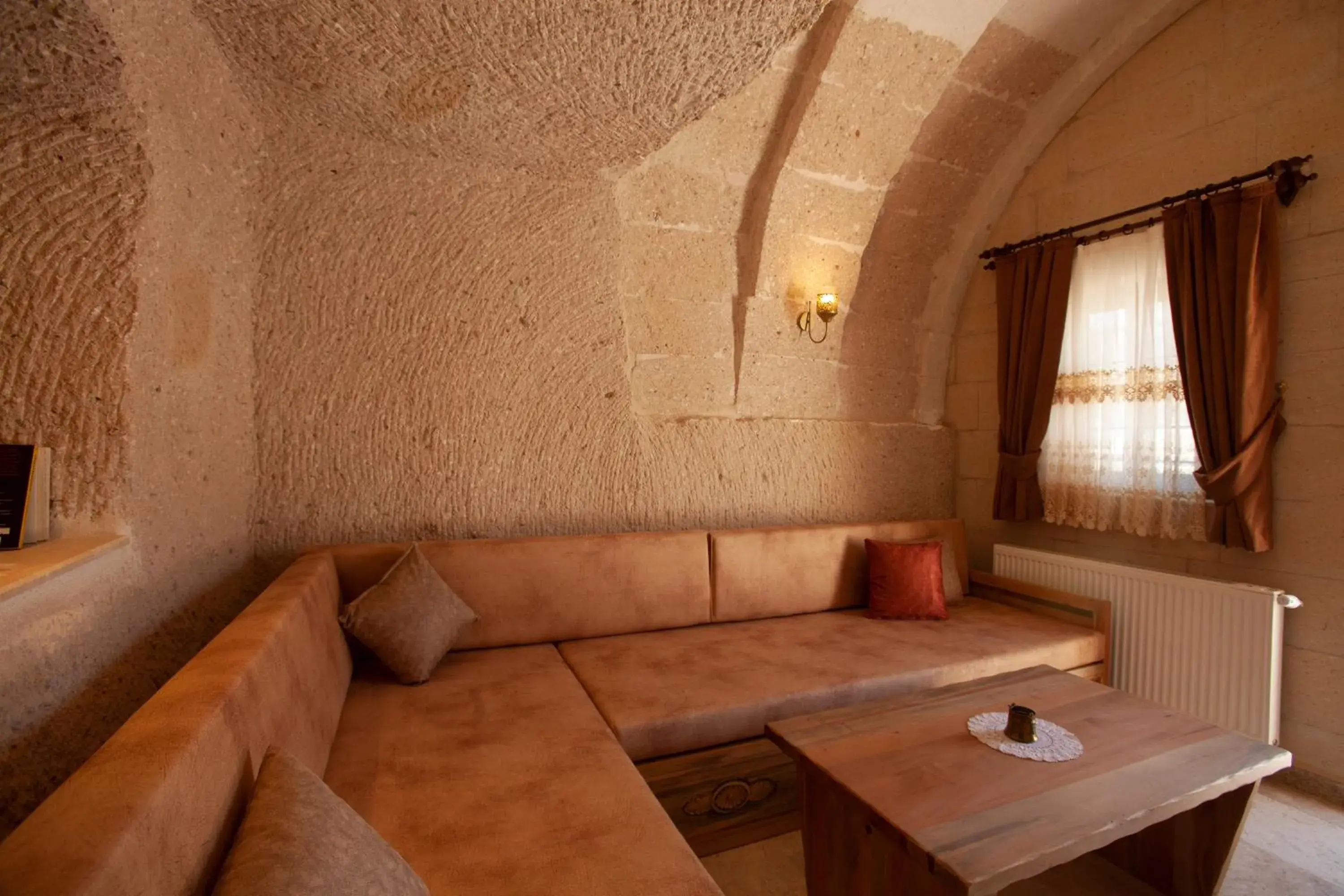 Double or Twin Room with Extra Bed in Narcissos Cave Double or Twin Room with Extra Bed in Narcissos Cave