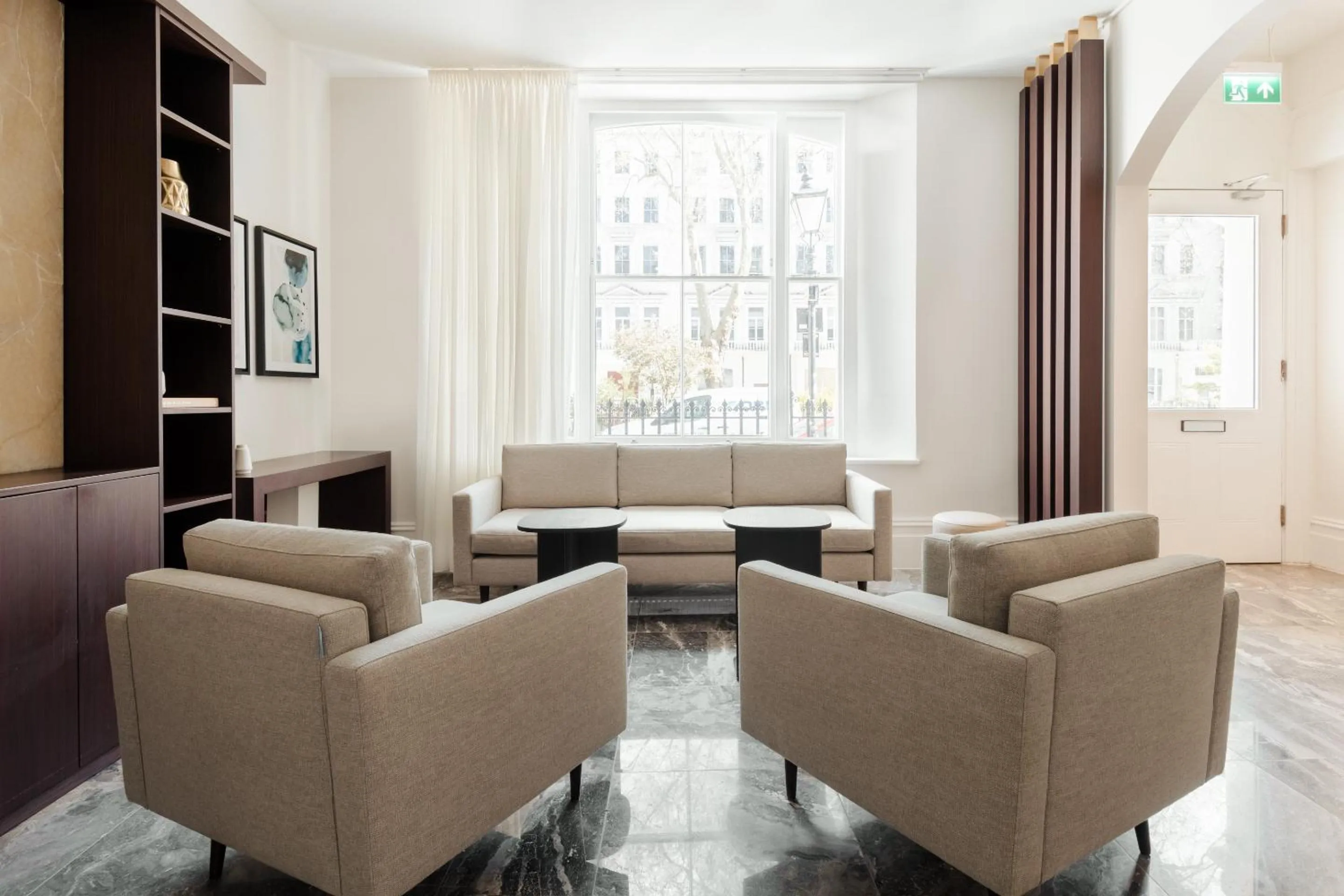 Lobby or reception in Rove Hotel London Paddington