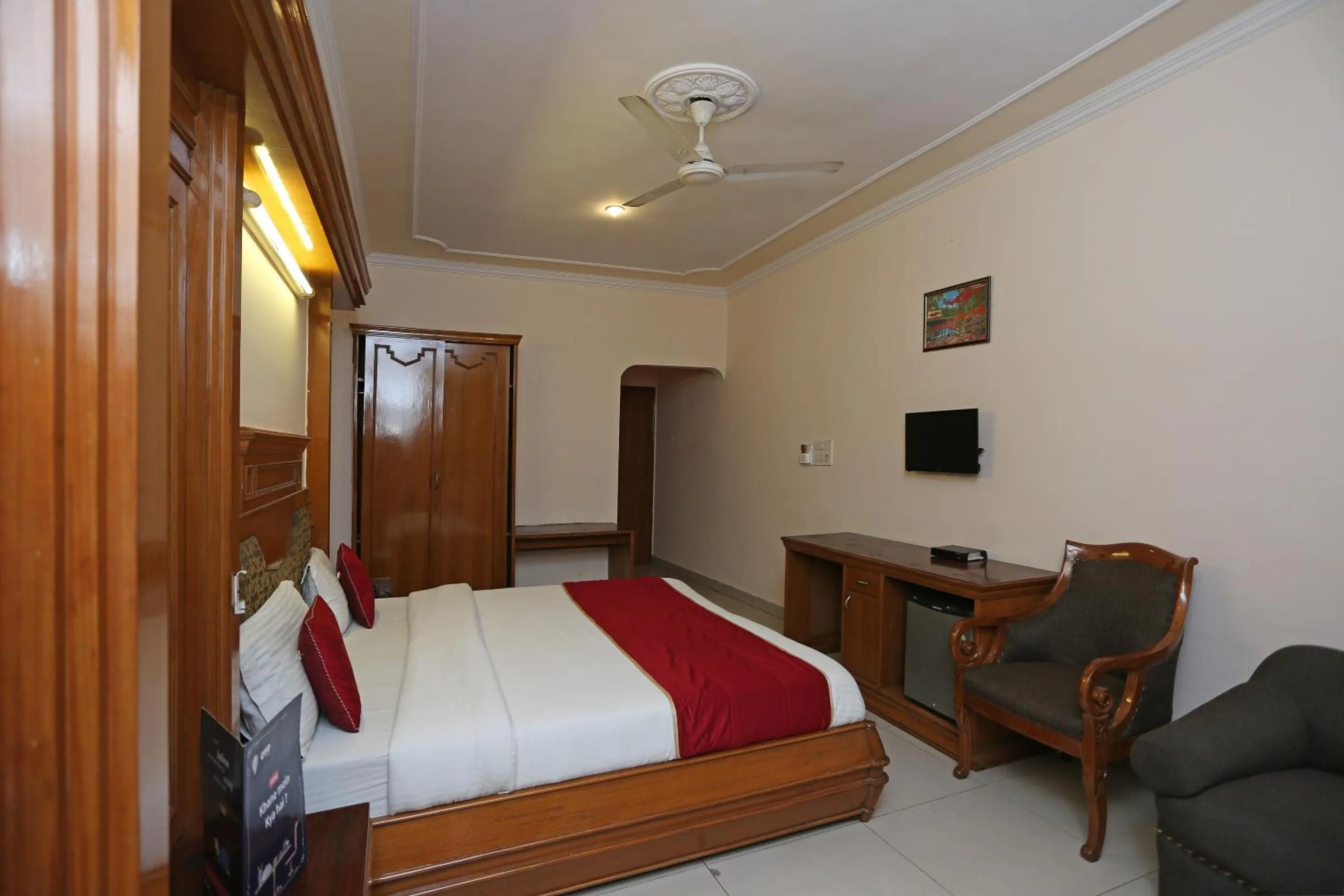 Bedroom, Bed in Hotel O Gold Palace