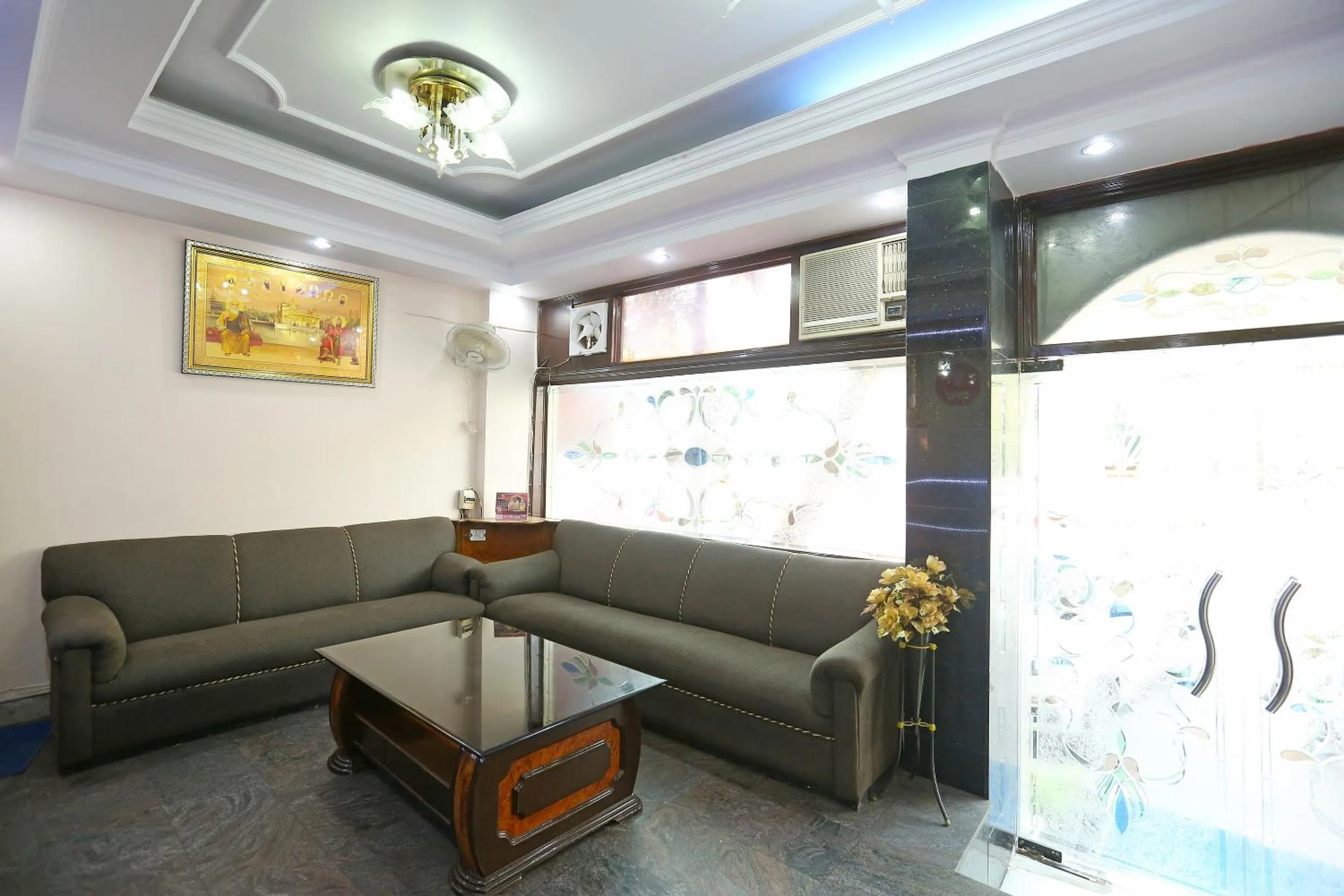 Lobby or reception in Hotel O Gold Palace