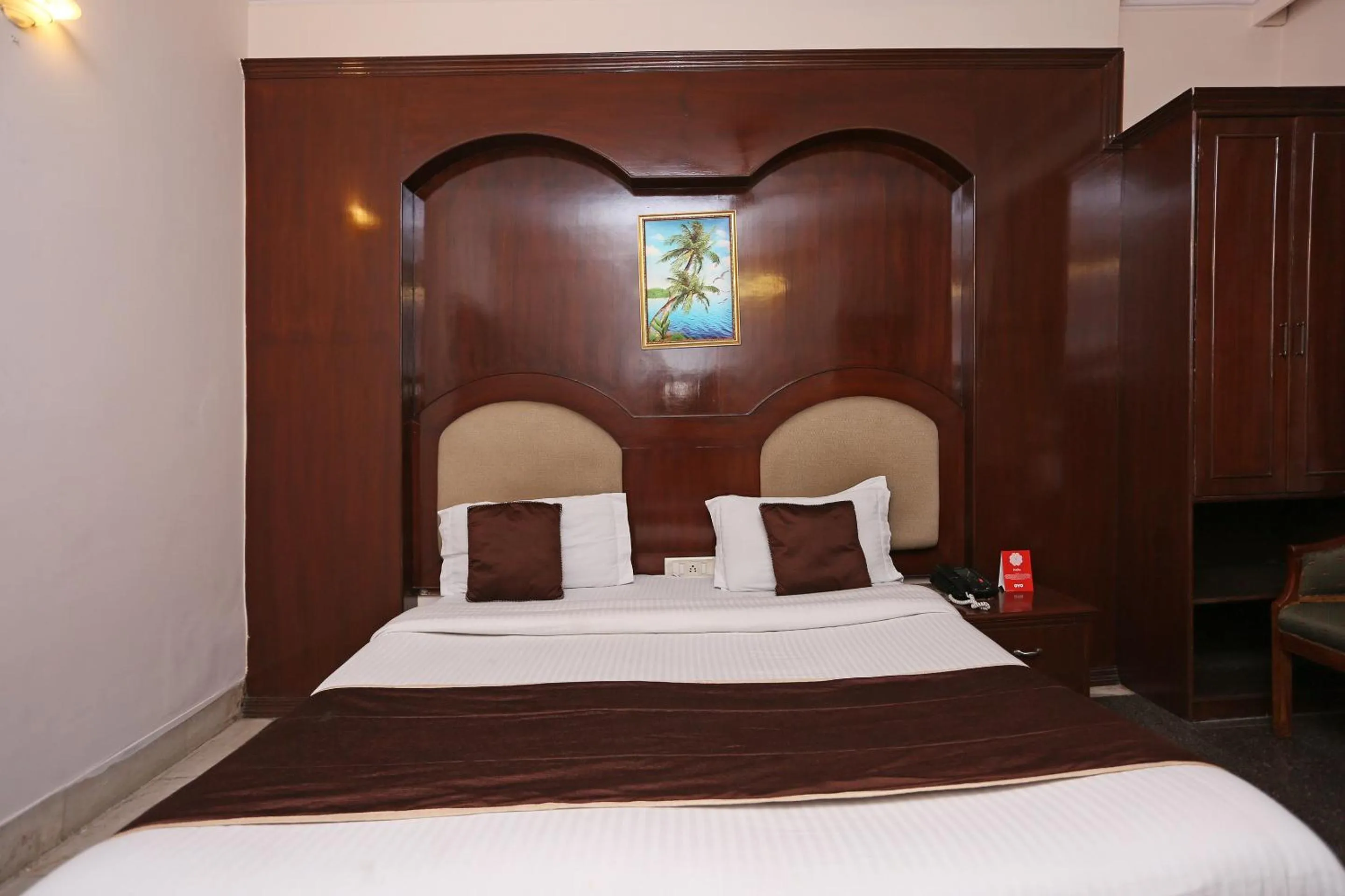 Bedroom, Bed in Hotel O Gold Palace