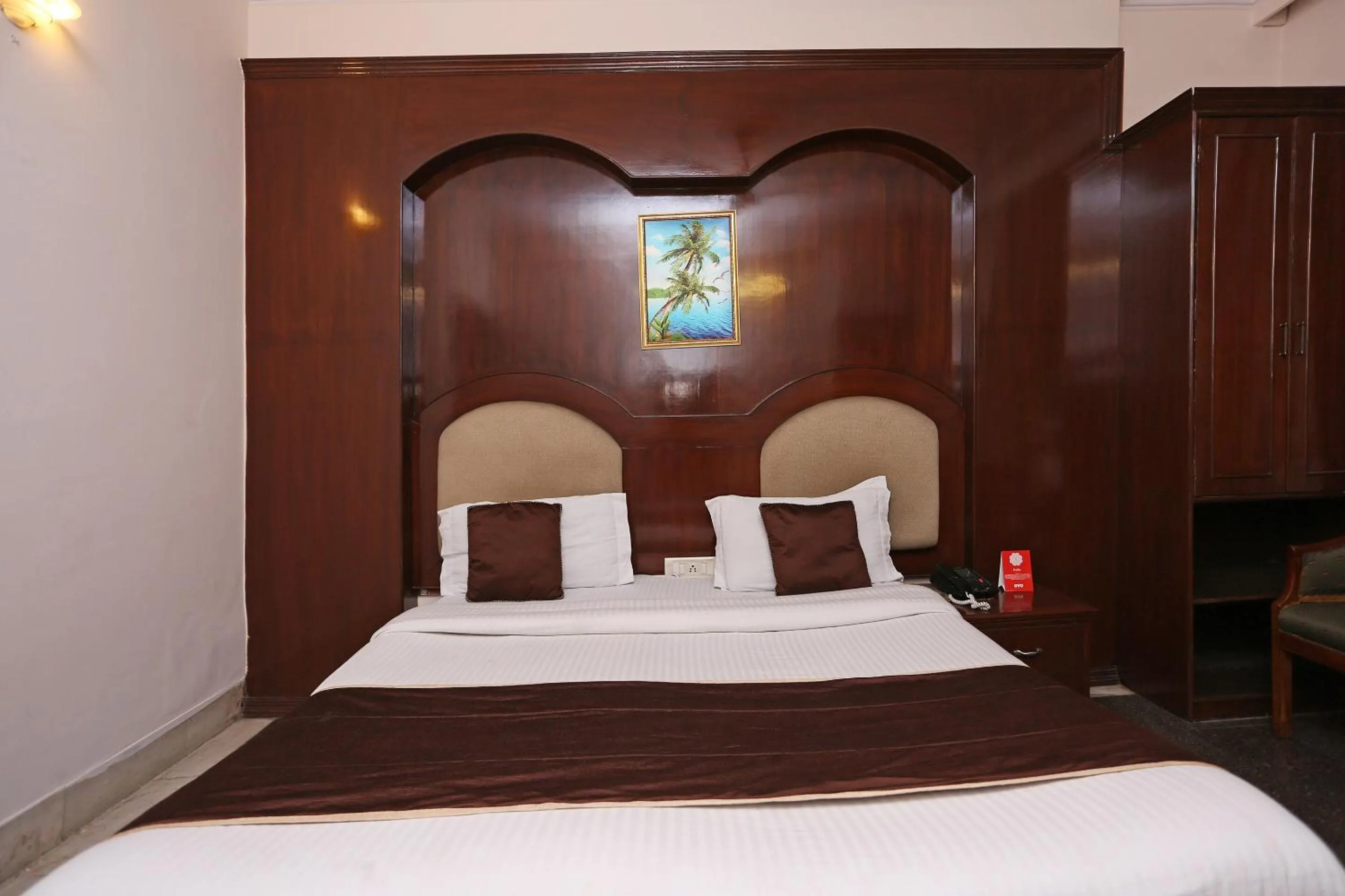 Bedroom, Bed in Hotel O Gold Palace