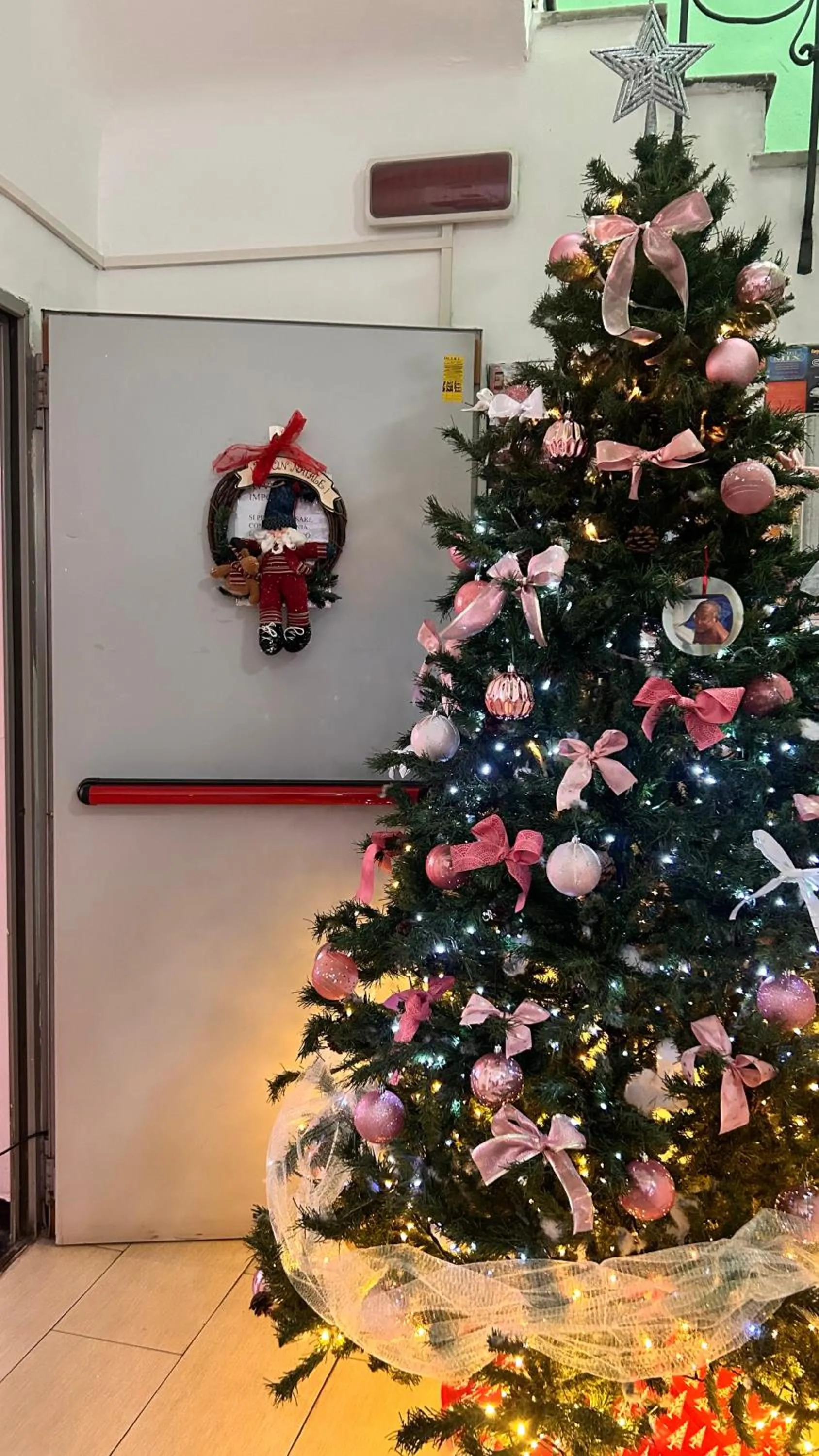 Lobby or reception in Albergo fiorita