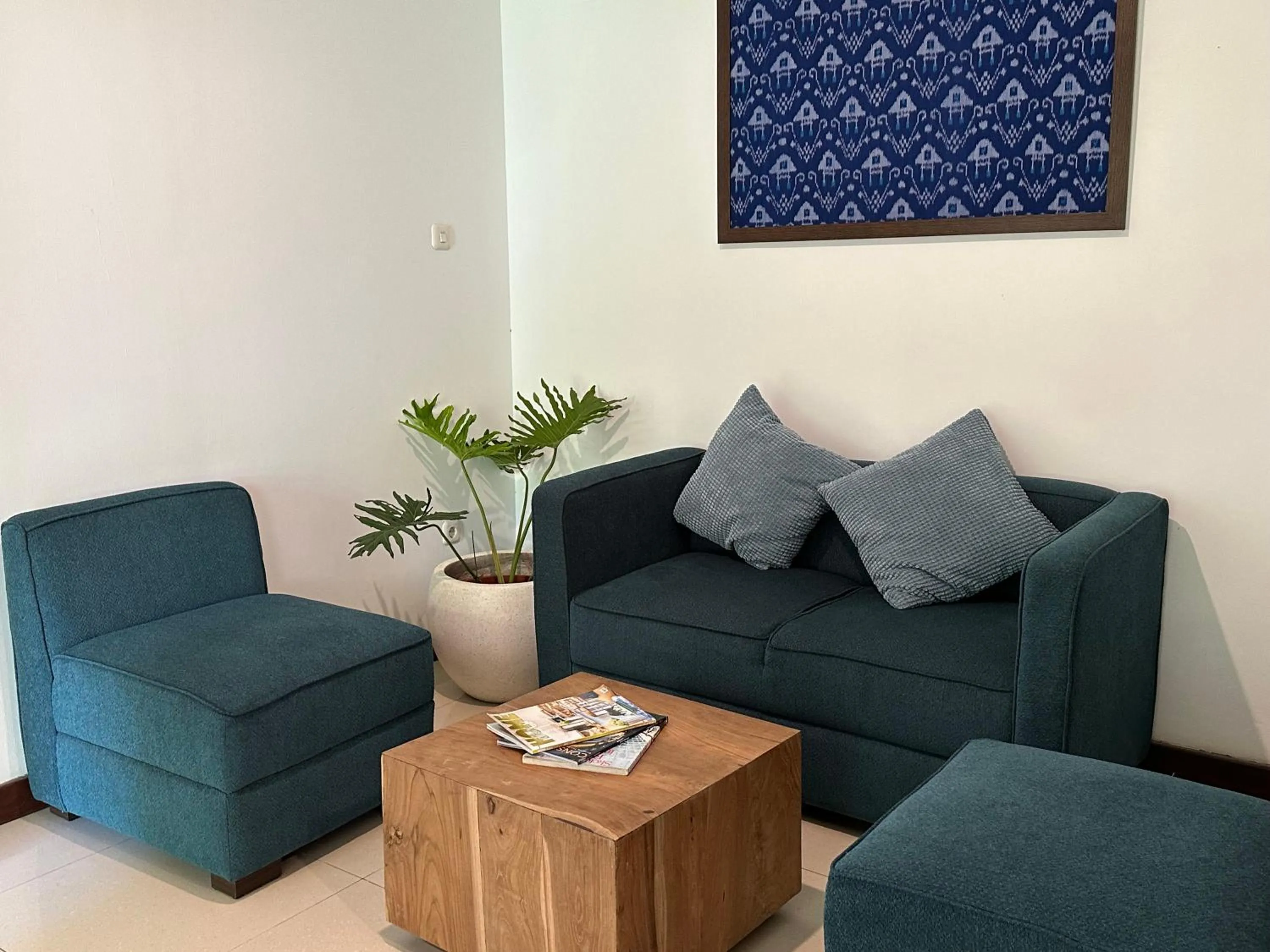 Living room in SARE HOTEL MALIOBORO