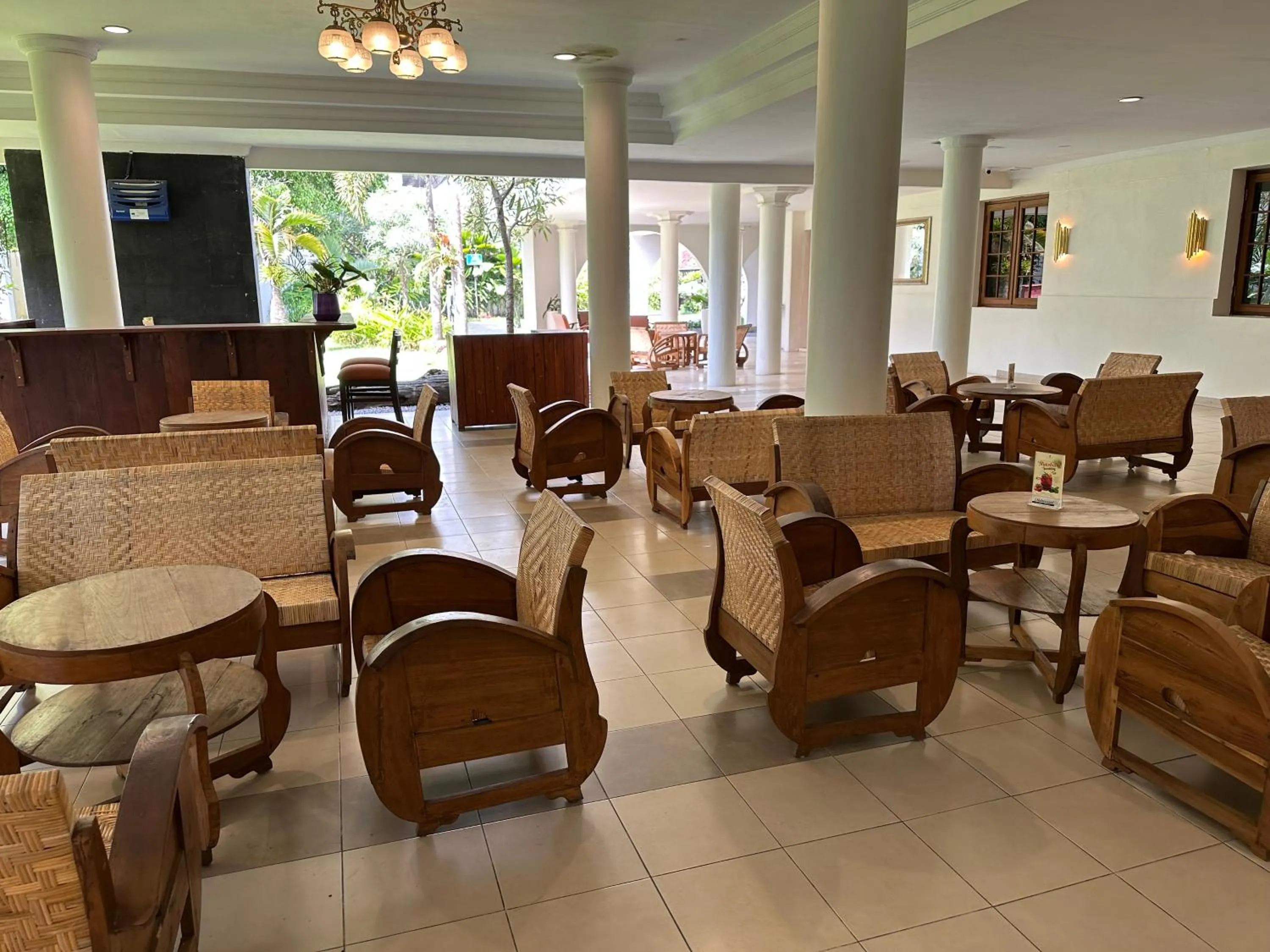 Living room in SARE HOTEL MALIOBORO
