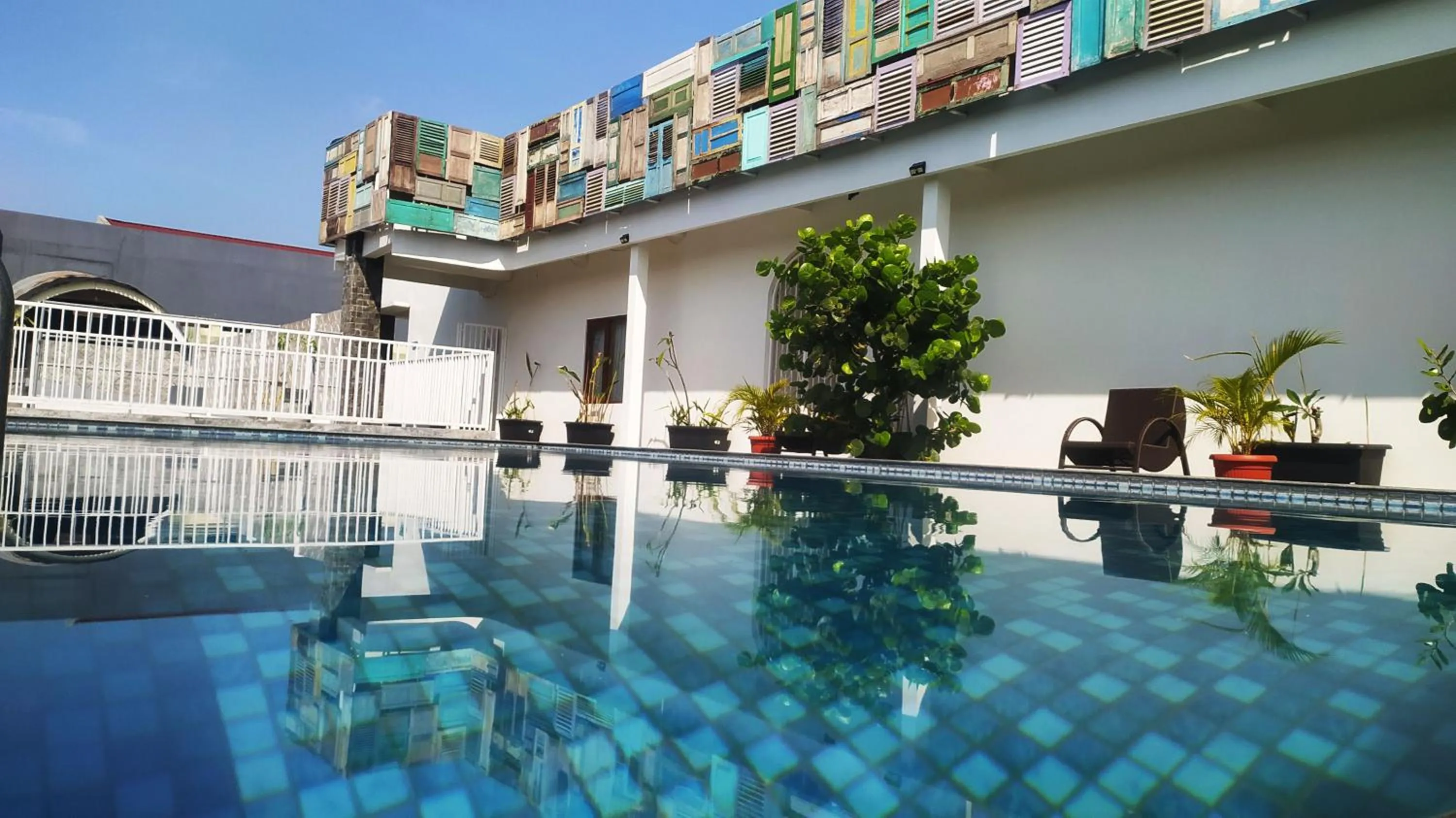 Swimming pool in SARE HOTEL MALIOBORO