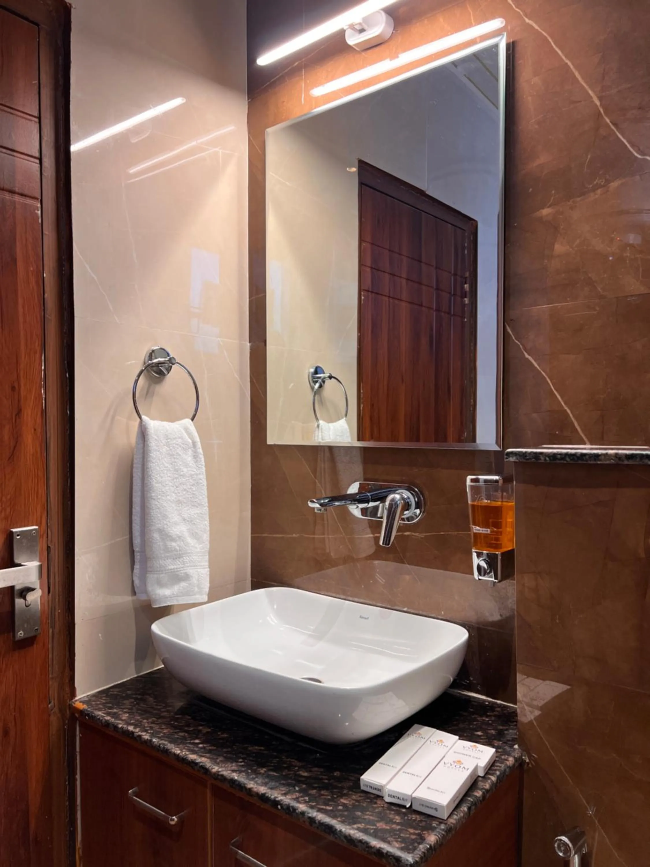 Bathroom in Vyom Boutique Hotel Rishikesh