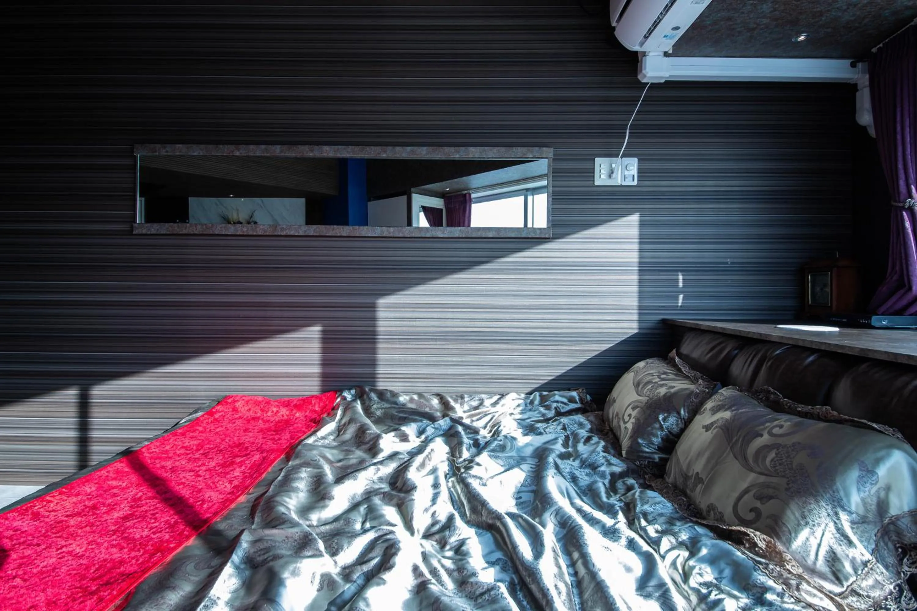 Bed in Meteor Shower