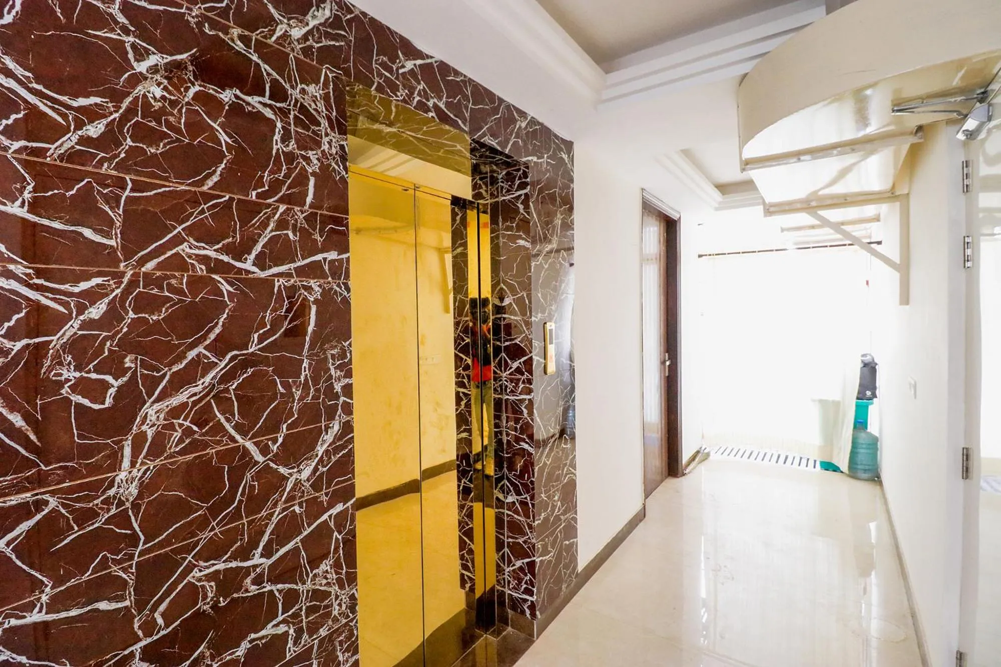 elevator in FabHotel Pitampura