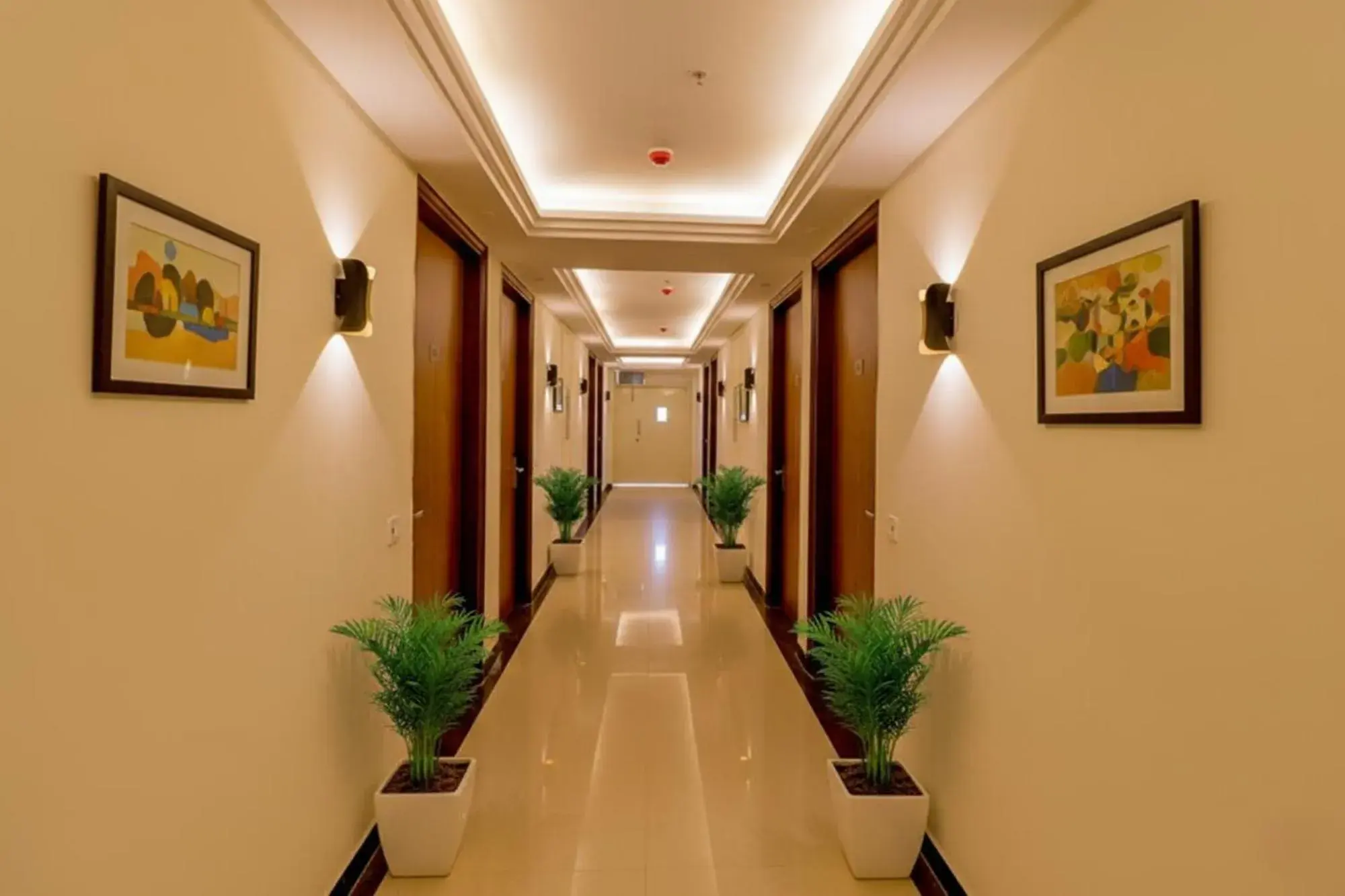 Lobby or reception in FabHotel Pitampura Lobby or reception in FabHotel Pitampura