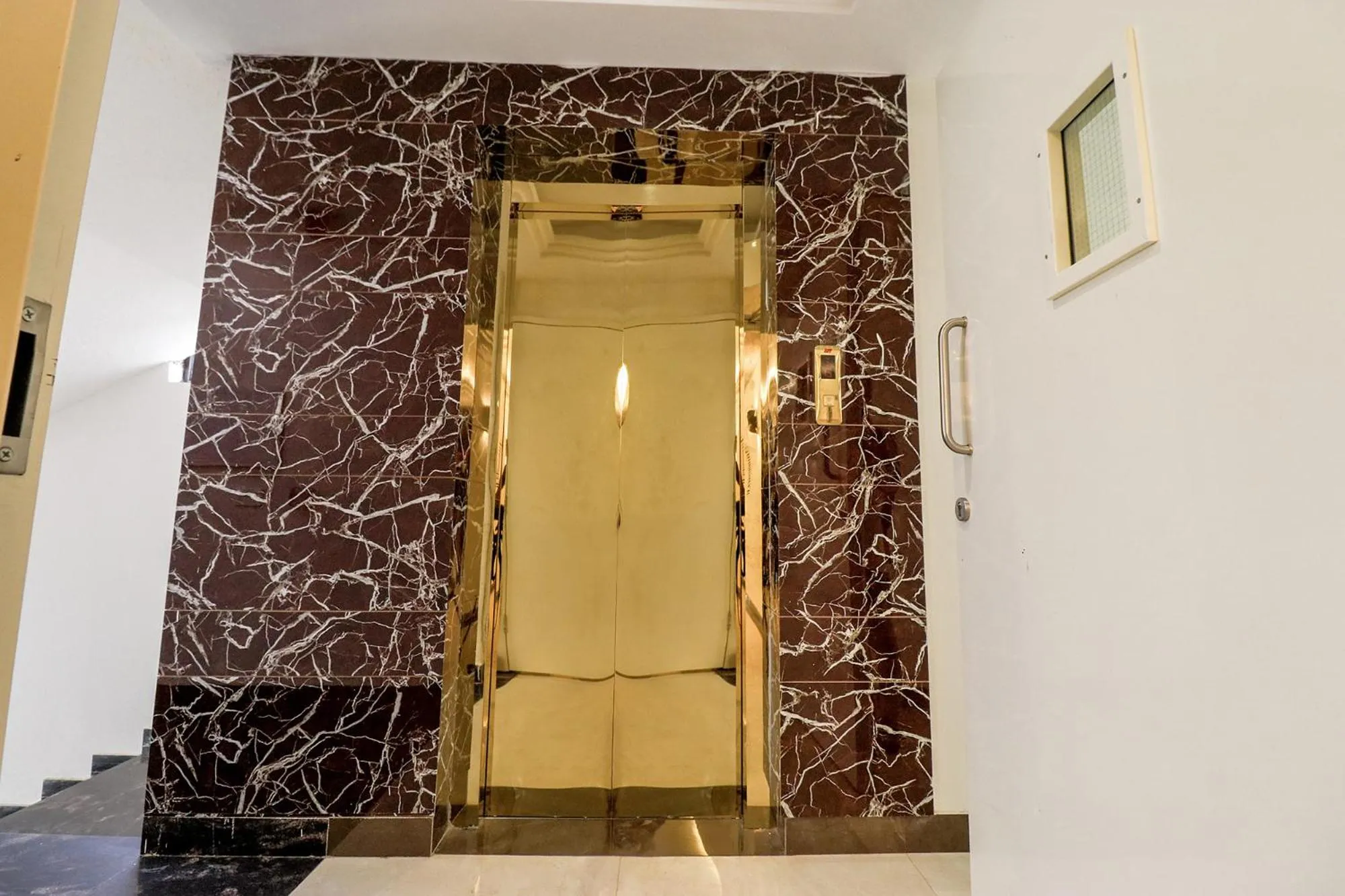 elevator in FabHotel Pitampura