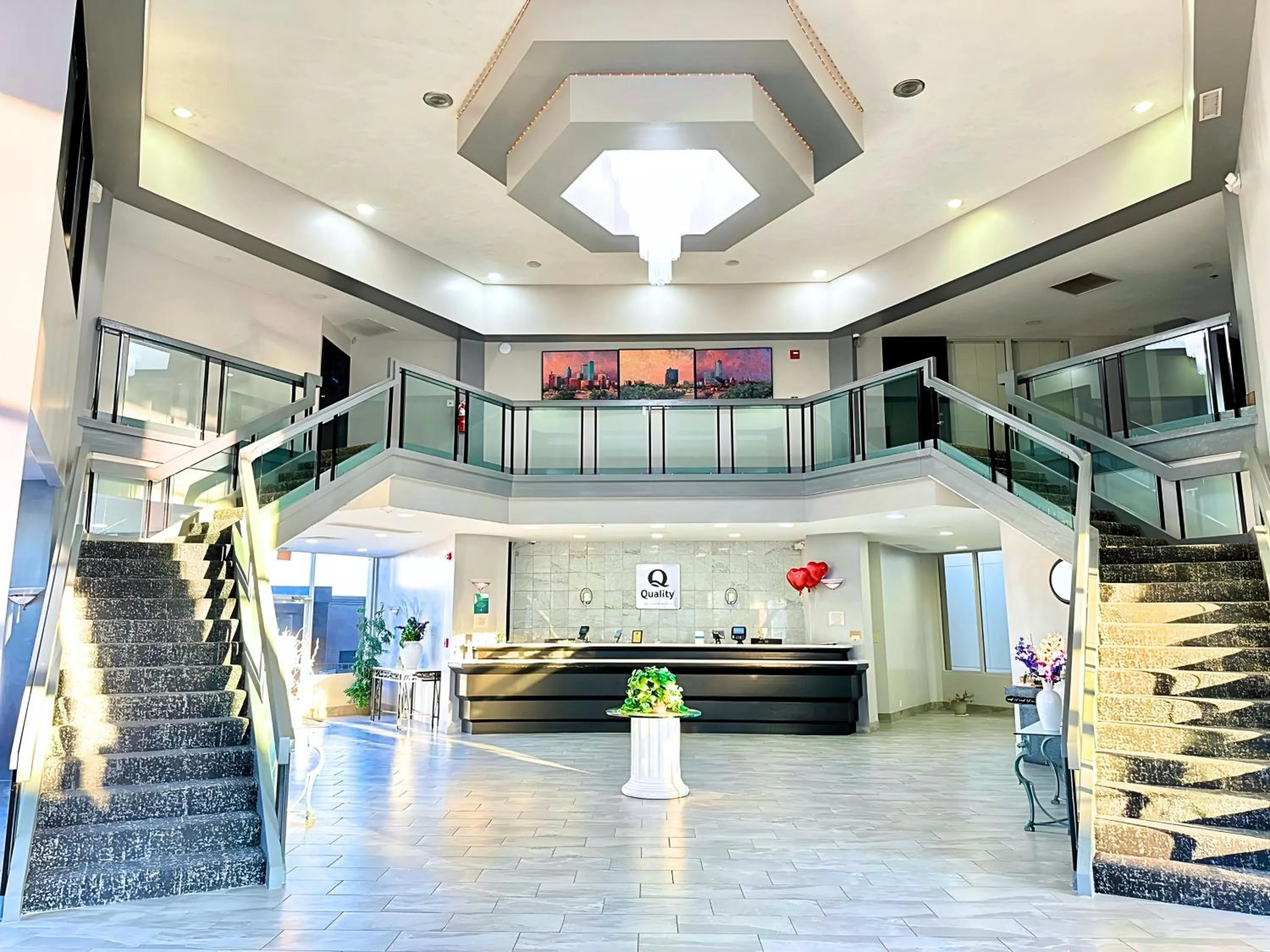 Property building in Quality Inn Fort Worth - Downtown East