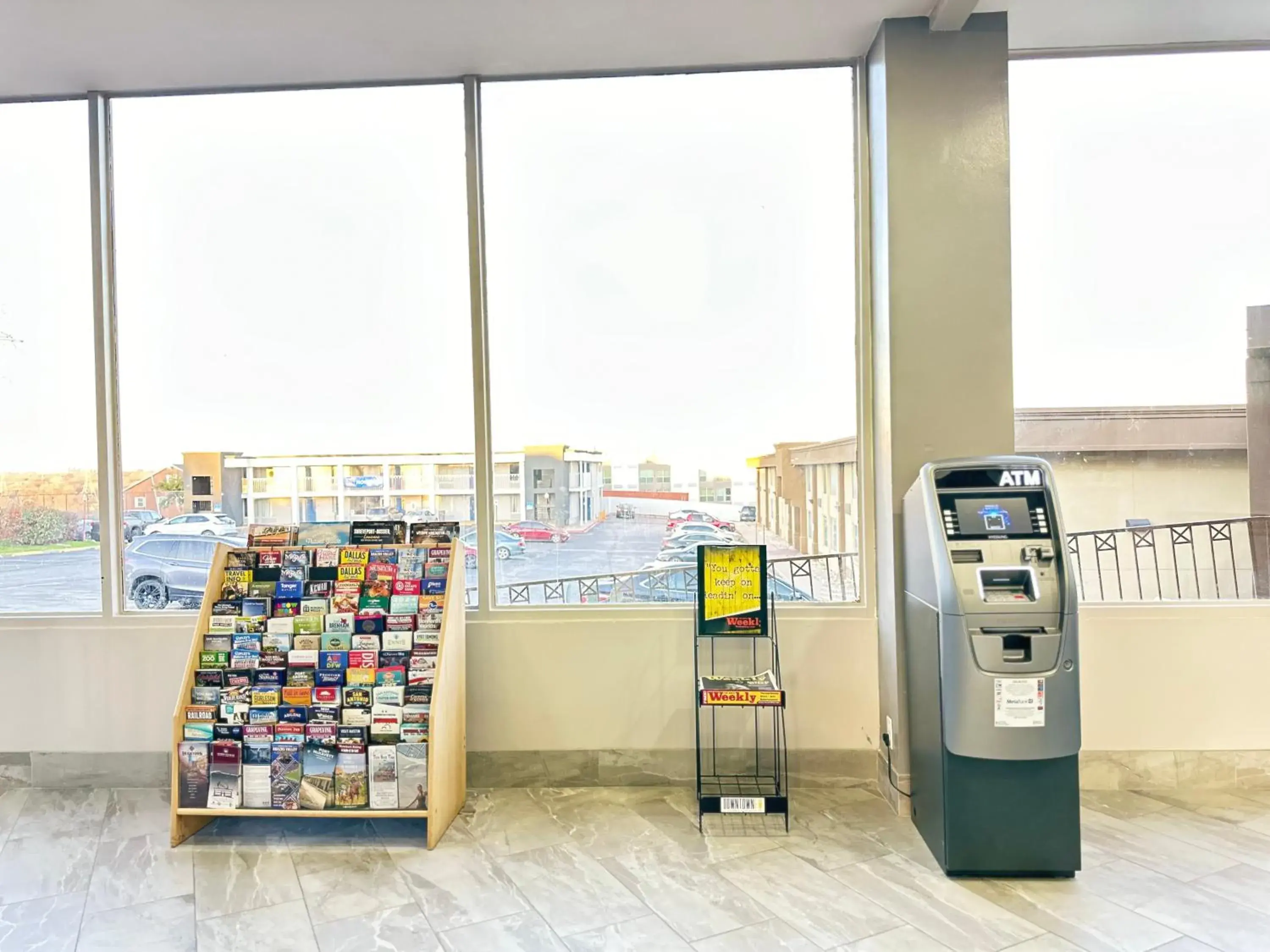 Lobby or reception in Quality Inn Fort Worth - Downtown East Lobby or reception in Quality Inn Fort Worth - Downtown East