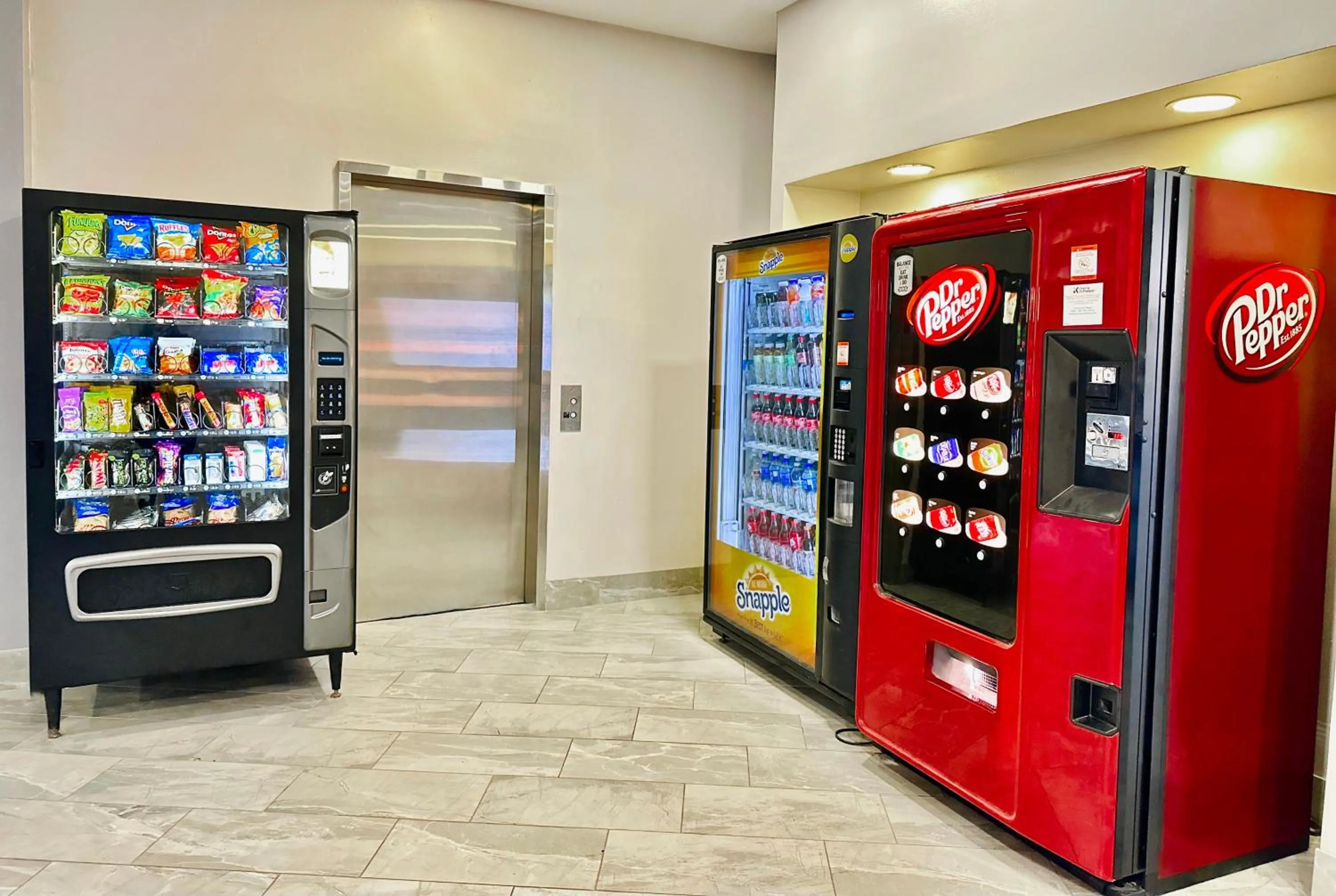 Lobby or reception in Quality Inn Fort Worth - Downtown East