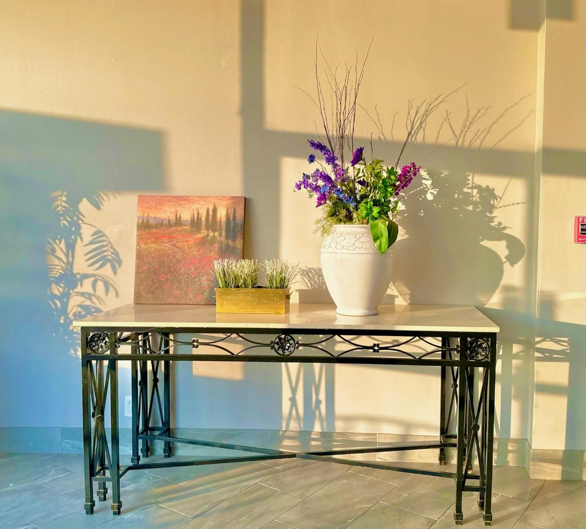 Decorative detail in Quality Inn Fort Worth - Downtown East