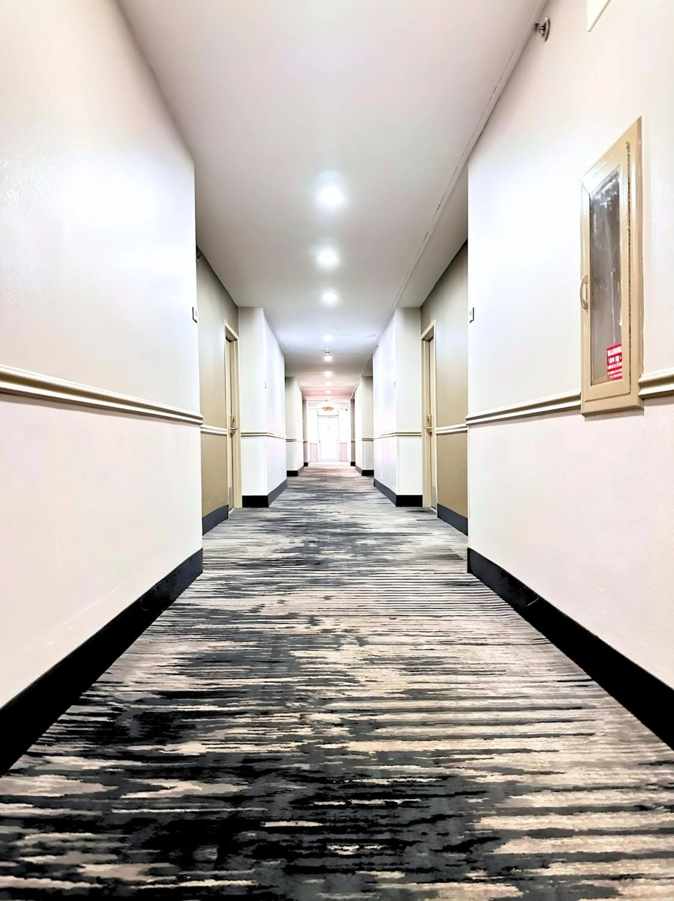 Lobby or reception in Quality Inn Fort Worth - Downtown East