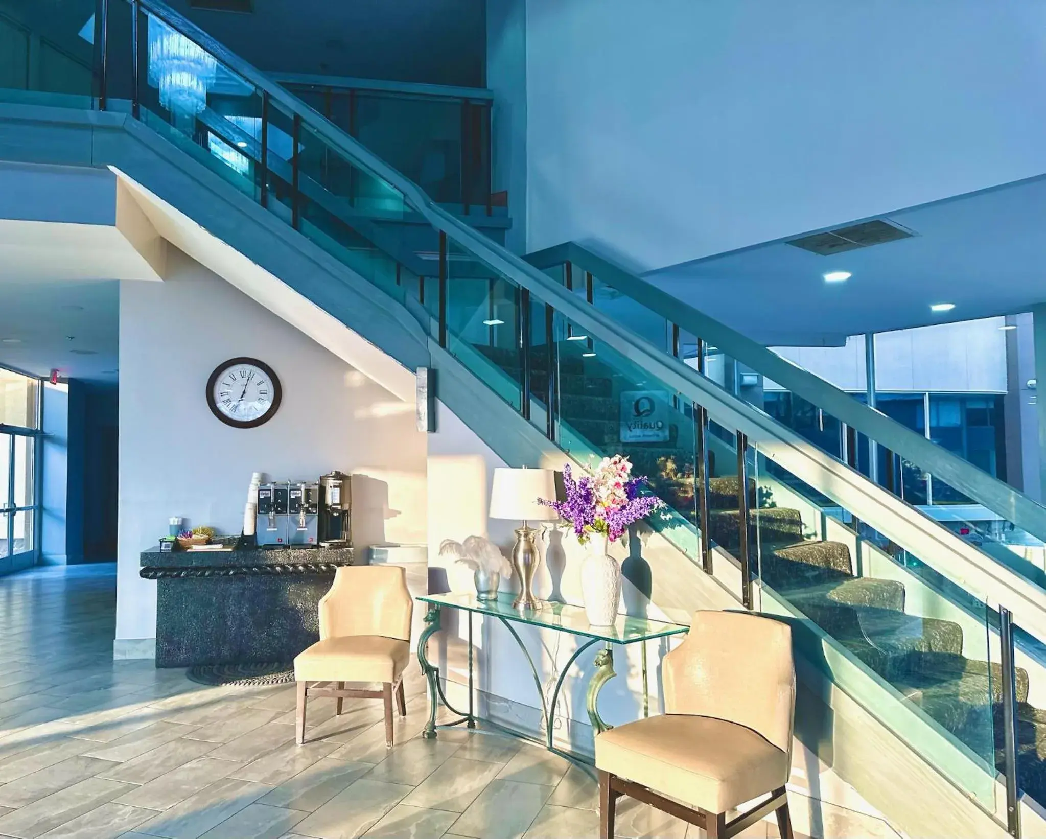 Lobby or reception in Quality Inn Fort Worth - Downtown East Lobby or reception in Quality Inn Fort Worth - Downtown East