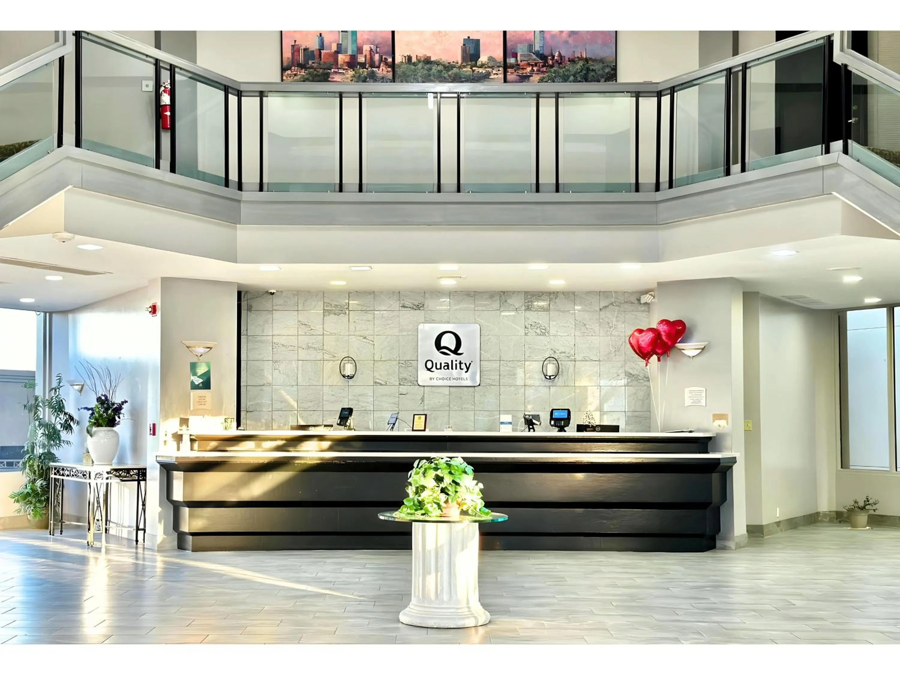 Property building in Quality Inn Fort Worth - Downtown East