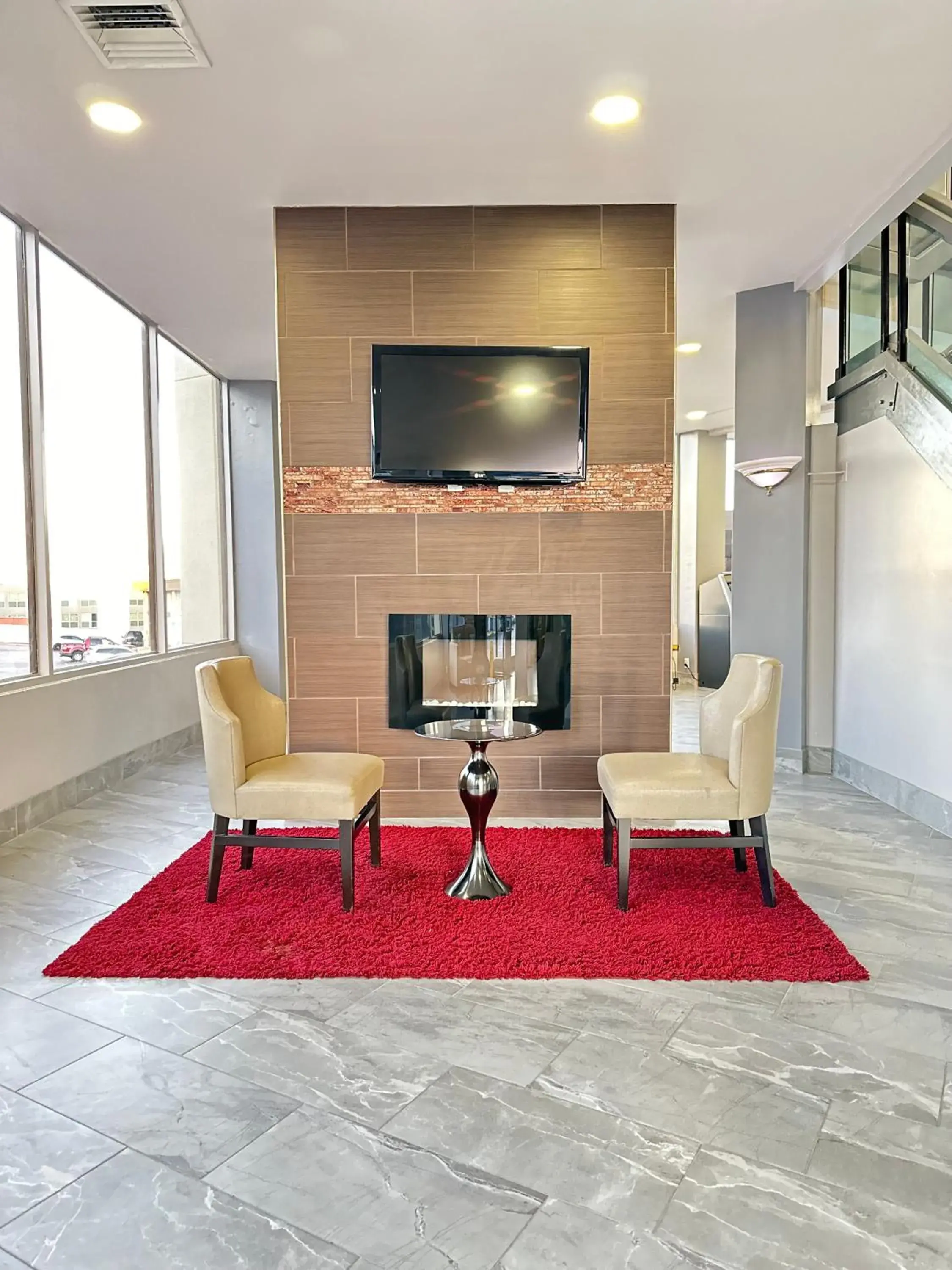 Lobby or reception in Quality Inn Fort Worth - Downtown East Lobby or reception in Quality Inn Fort Worth - Downtown East