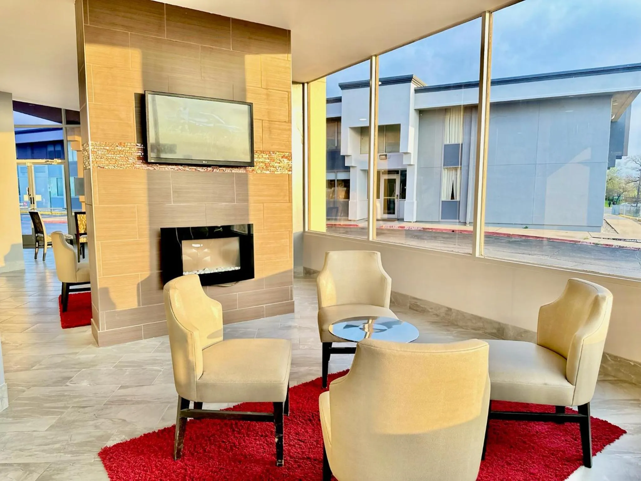 Lobby or reception in Quality Inn Fort Worth - Downtown East
