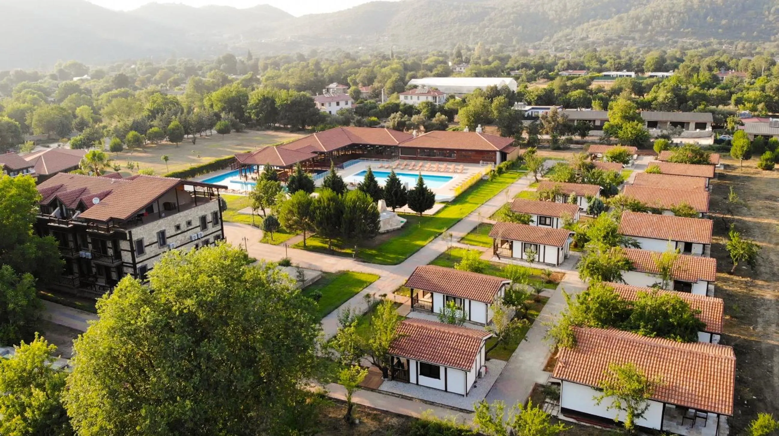 Property building in Enso Inn