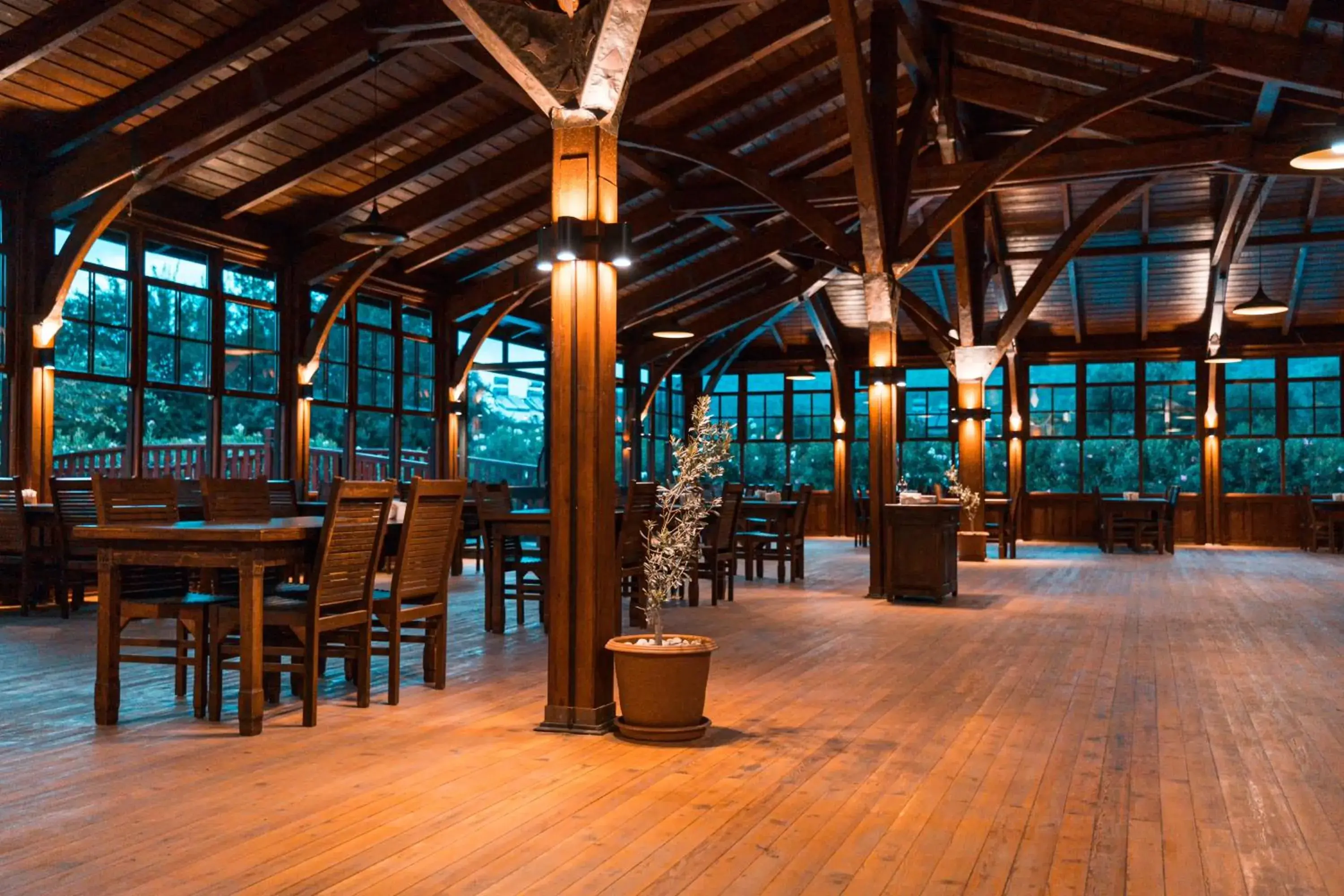 Restaurant/places to eat in Enso Inn Restaurant/places to eat in Enso Inn