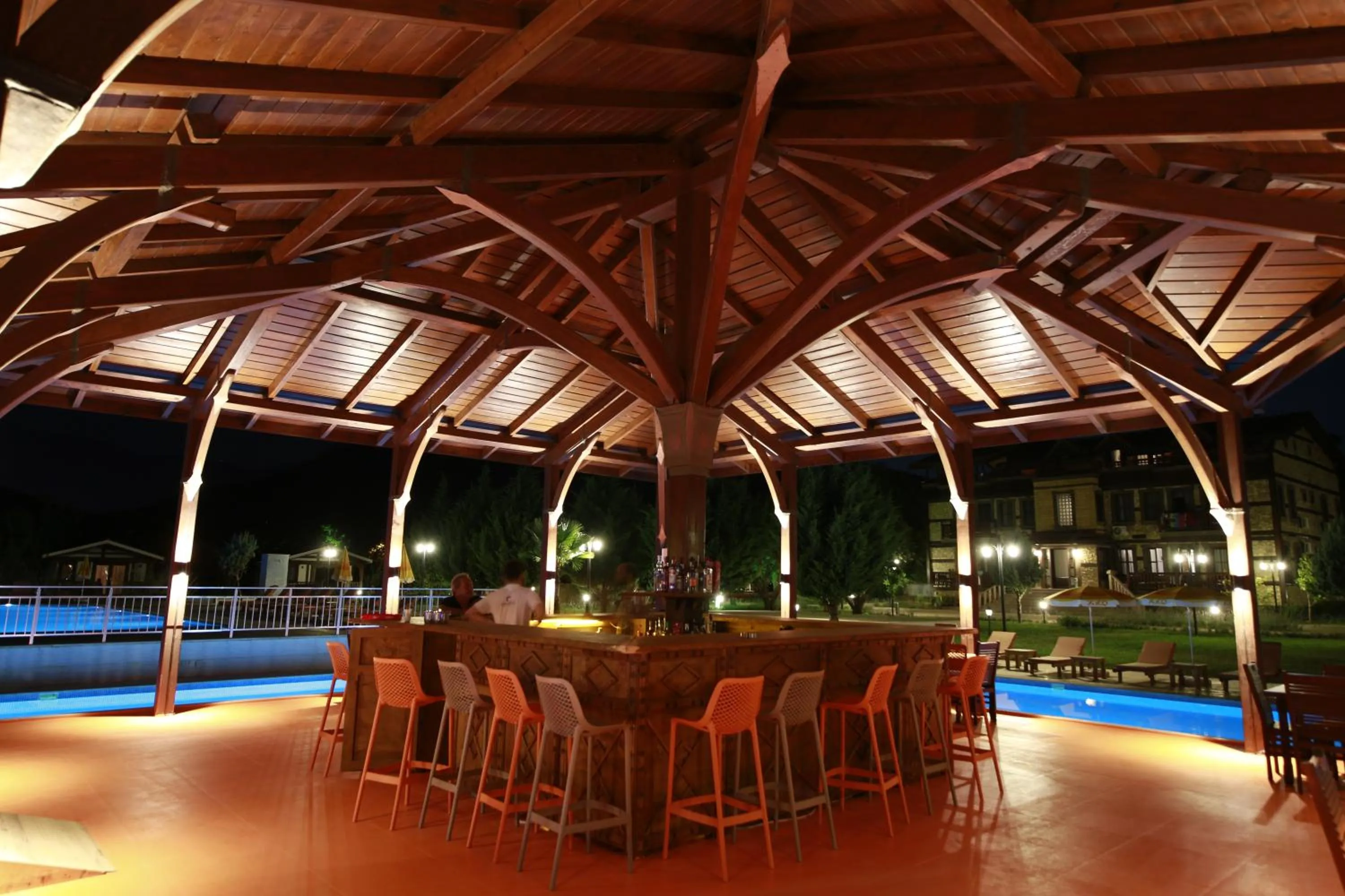 Lounge or bar in Enso Inn