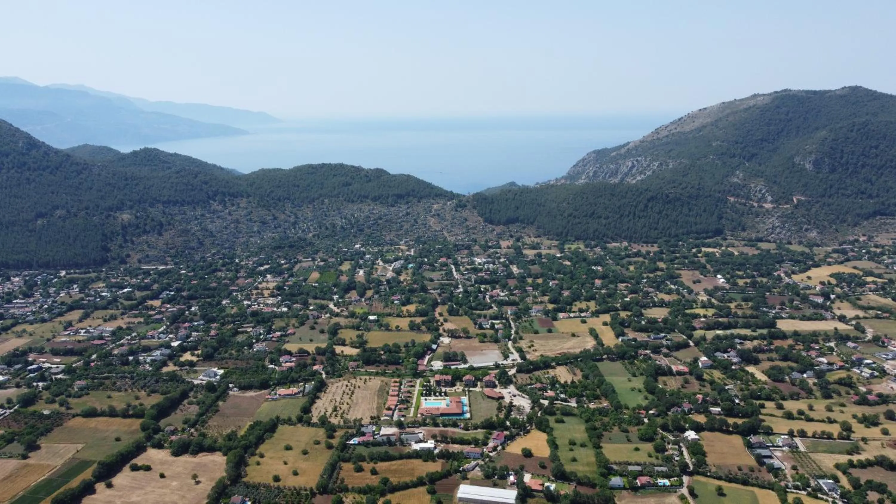 Bird's eye view in Enso Inn