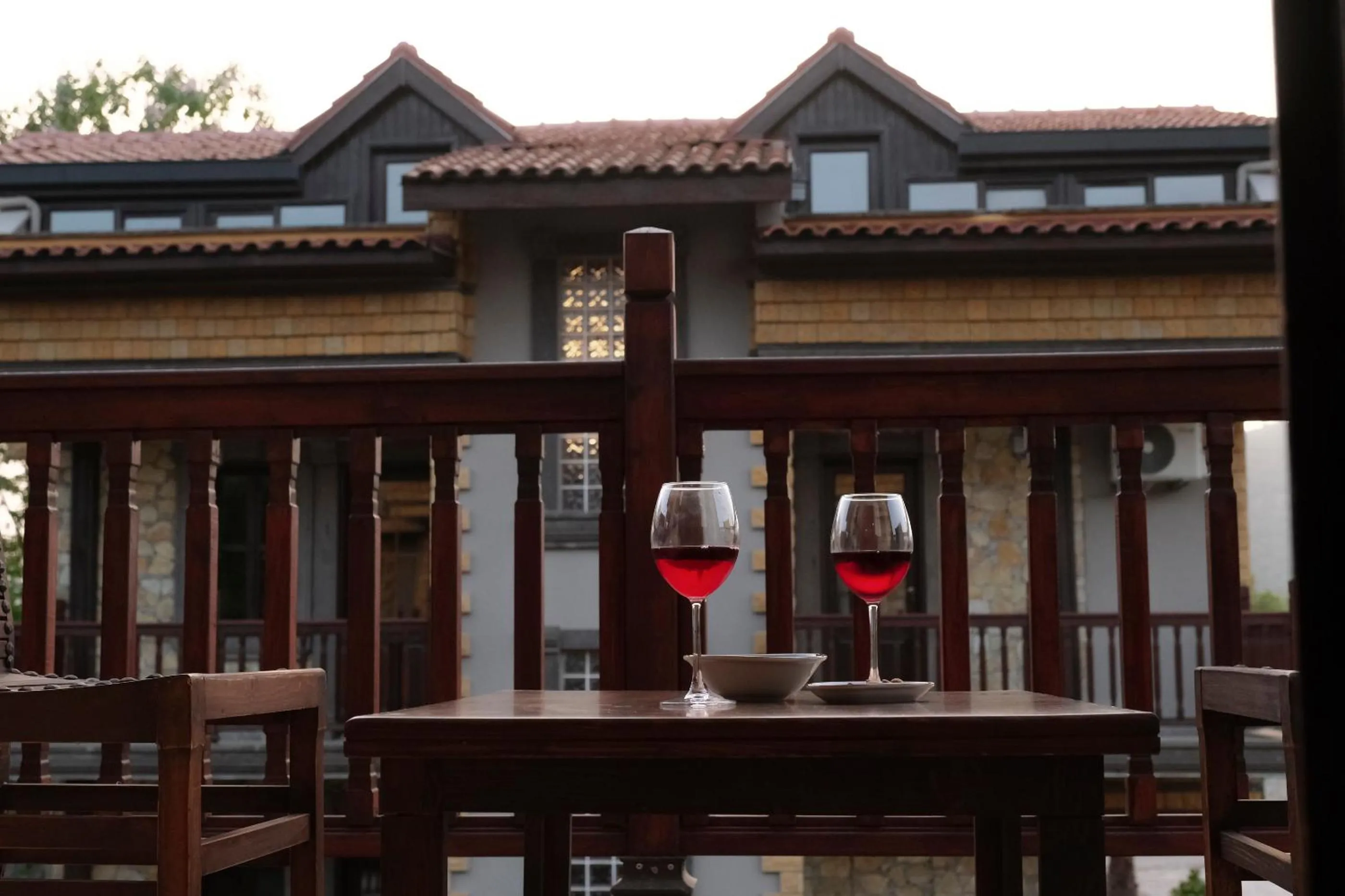 Property building in Enso Inn