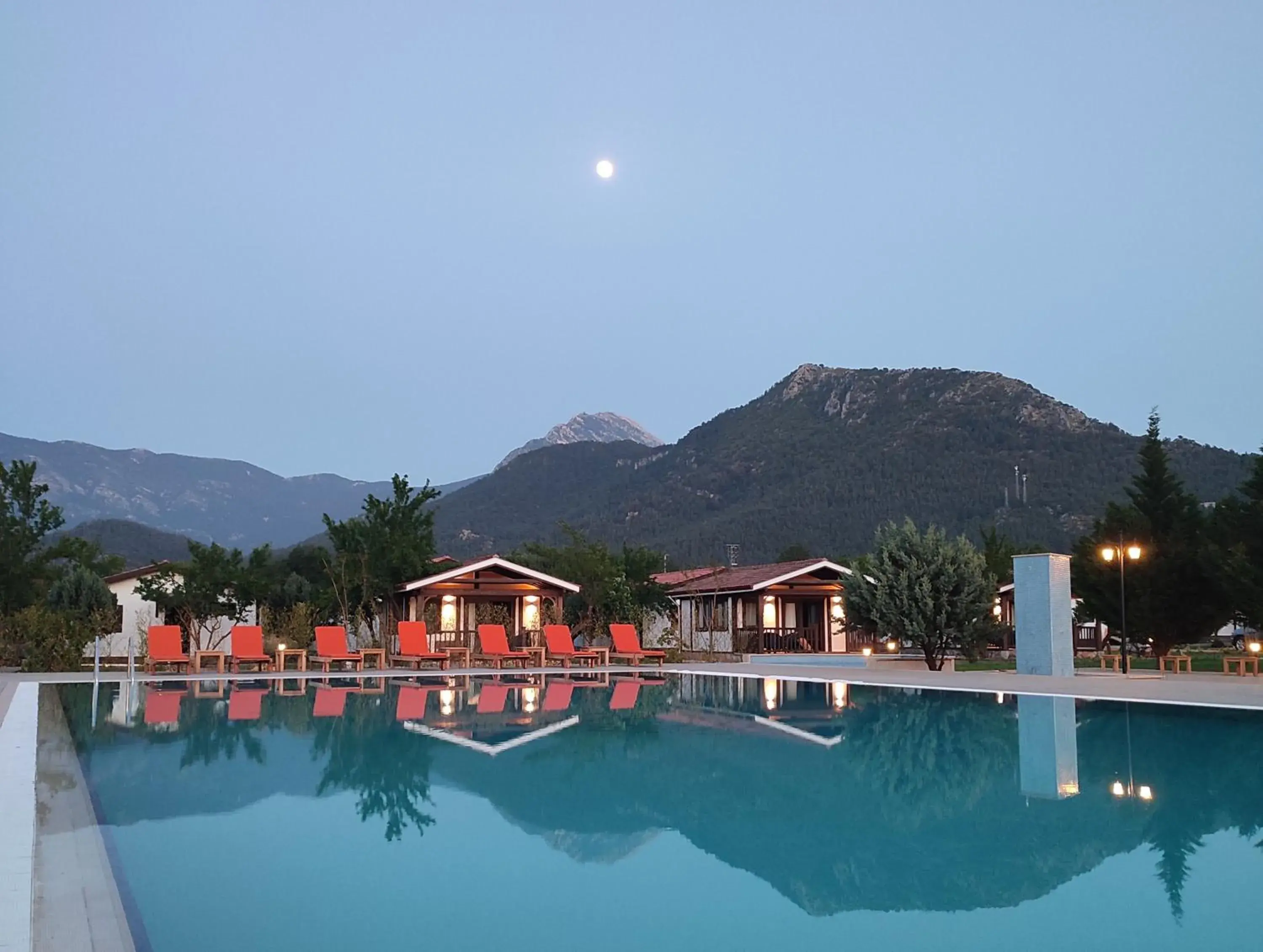 Swimming pool in Enso Inn Swimming pool in Enso Inn