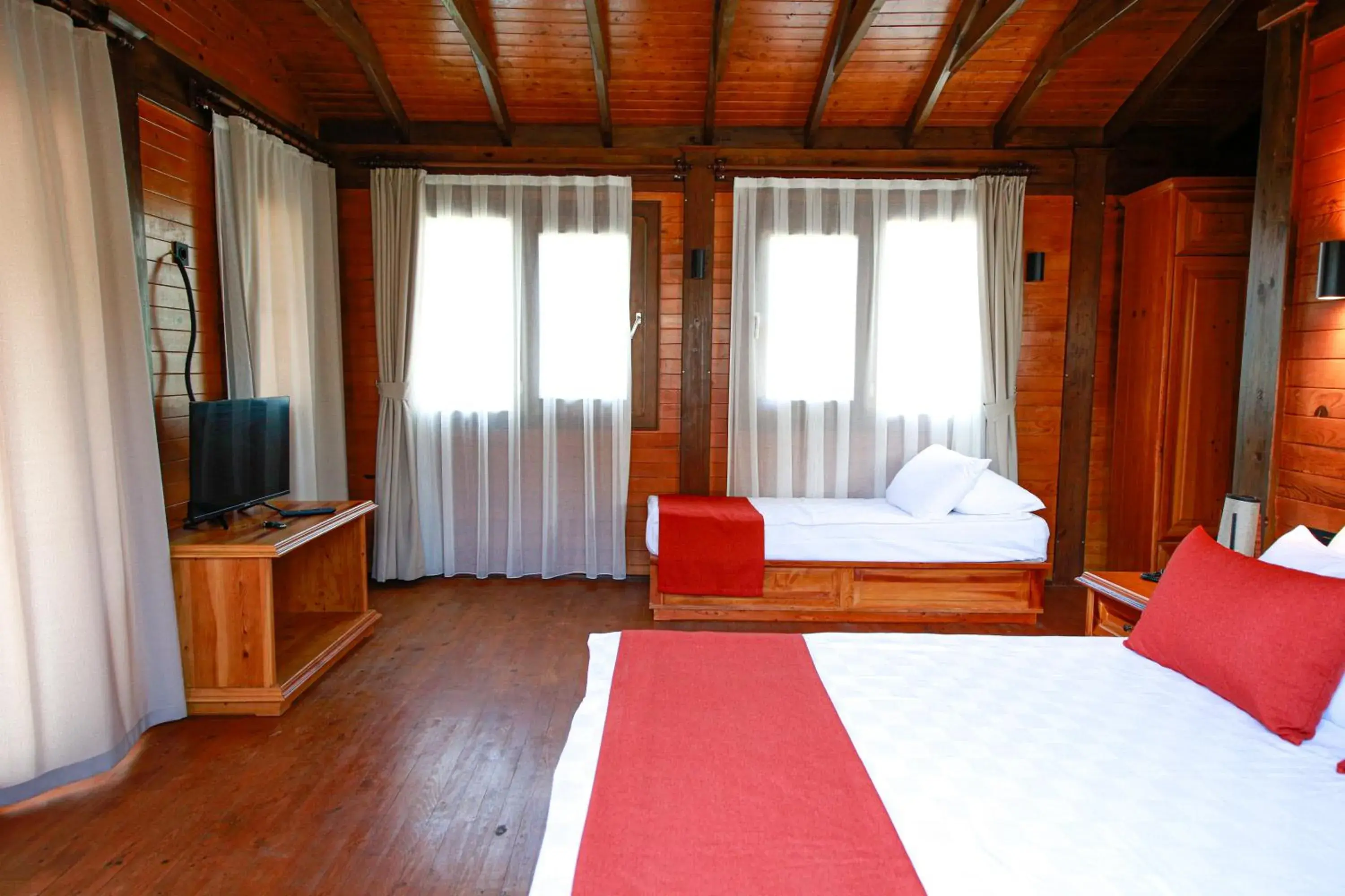 Bed in Enso Inn Bed in Enso Inn