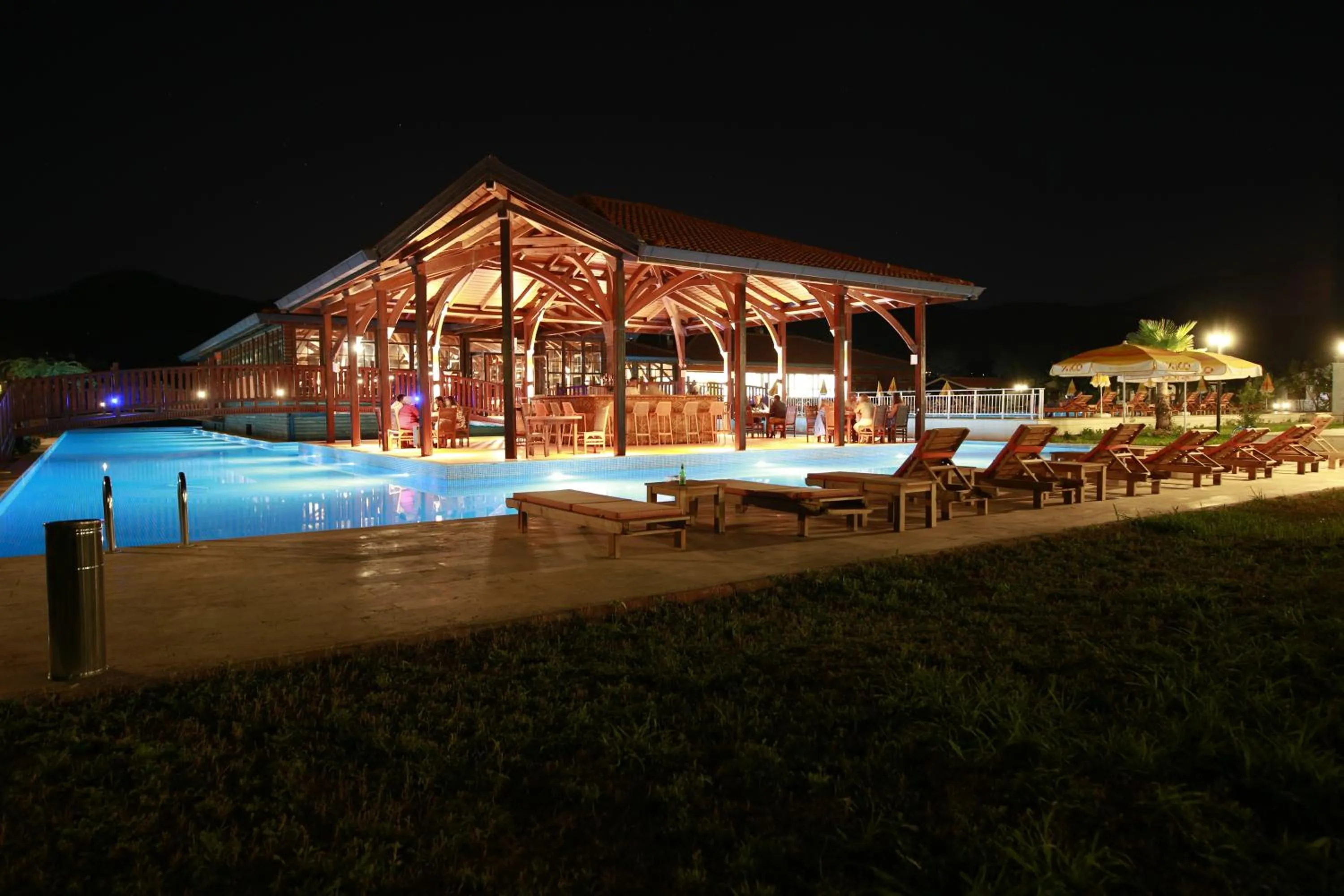 Lounge or bar in Enso Inn