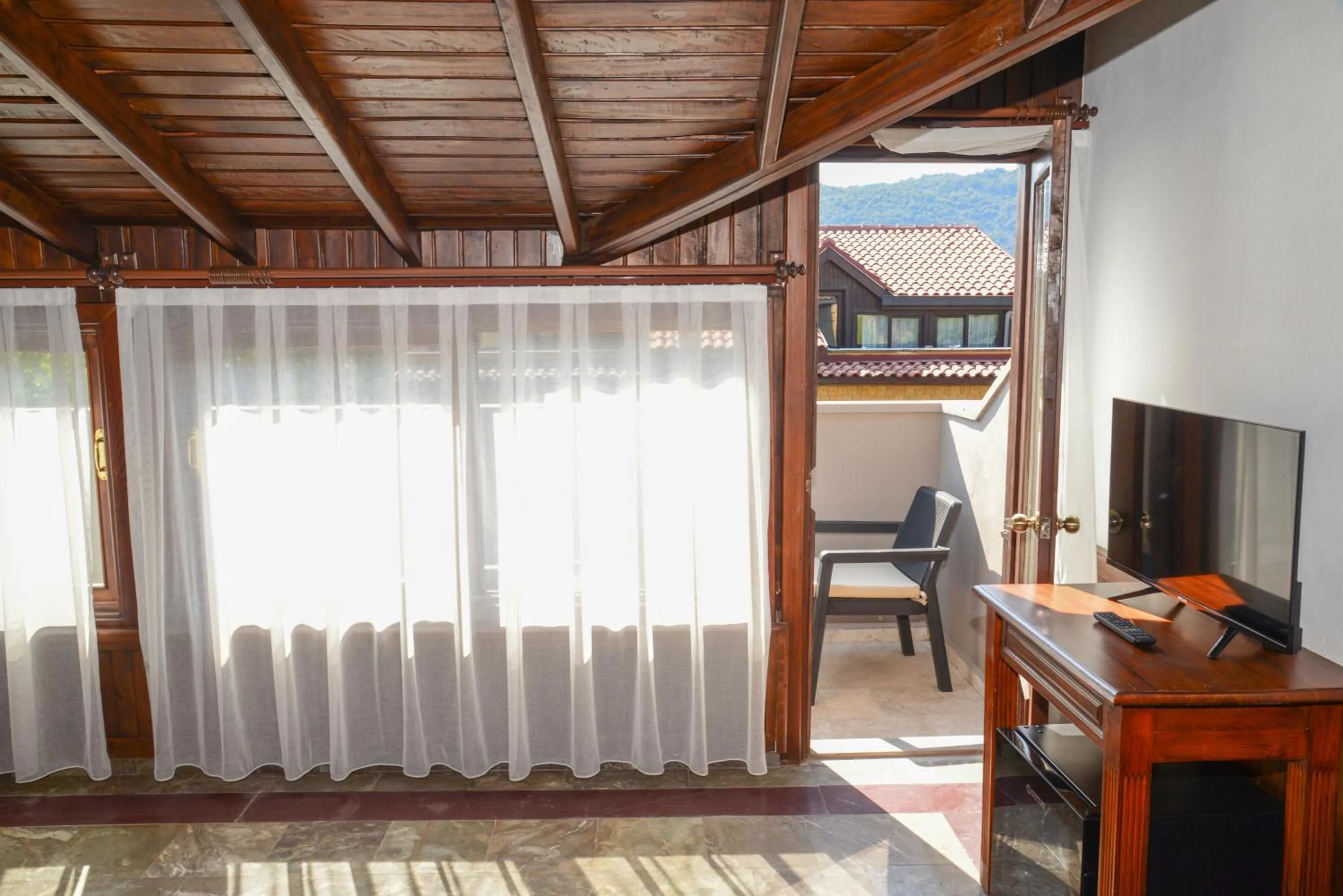 Balcony/Terrace in Enso Inn