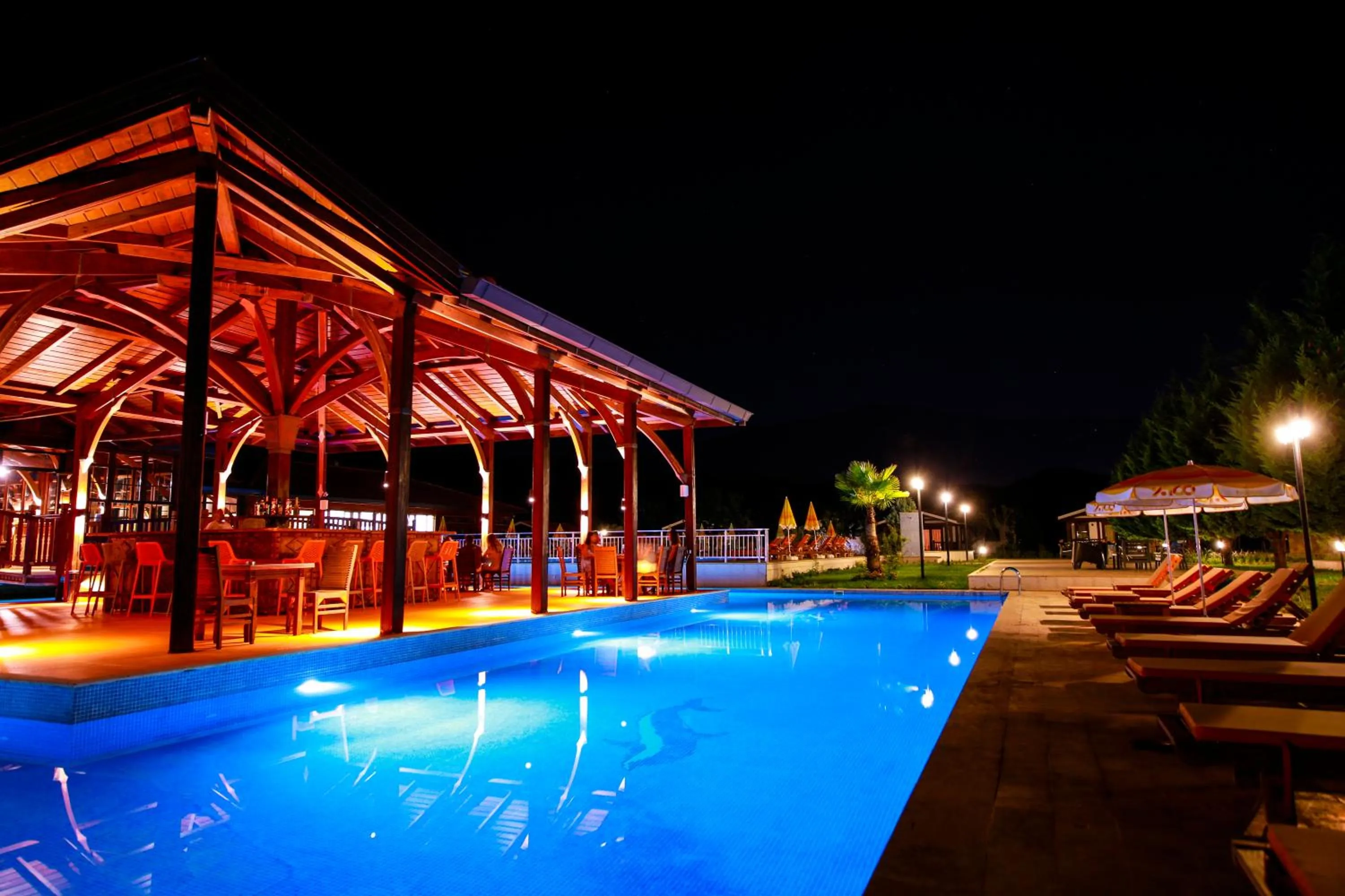 Restaurant/places to eat in Enso Inn