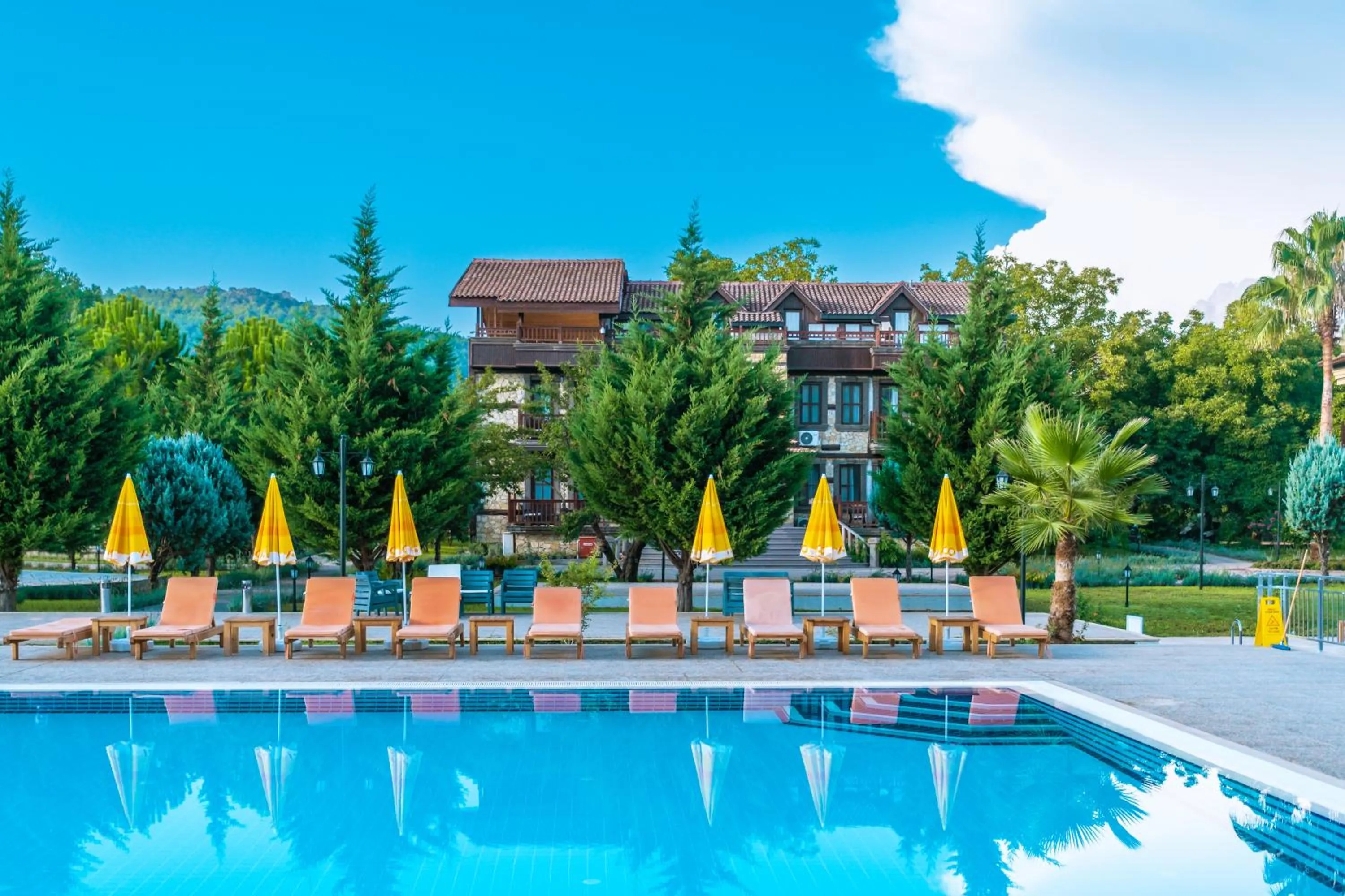 Property building in Enso Inn