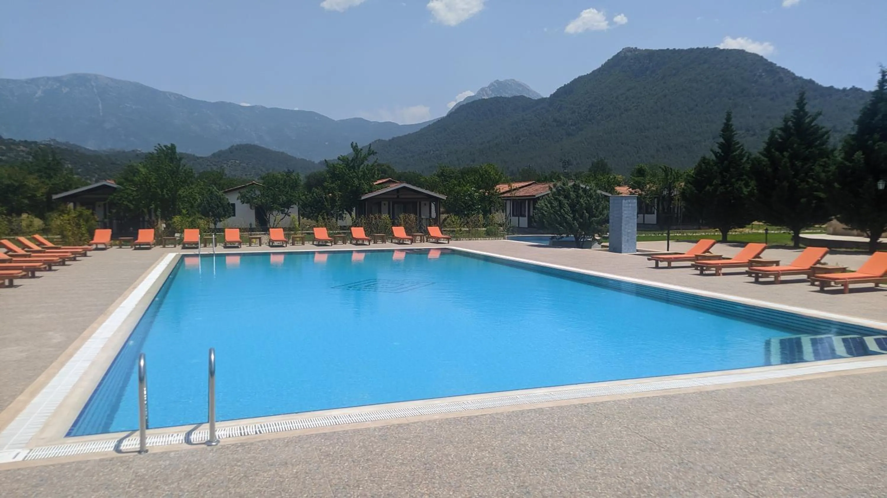 Mountain view in Enso Inn