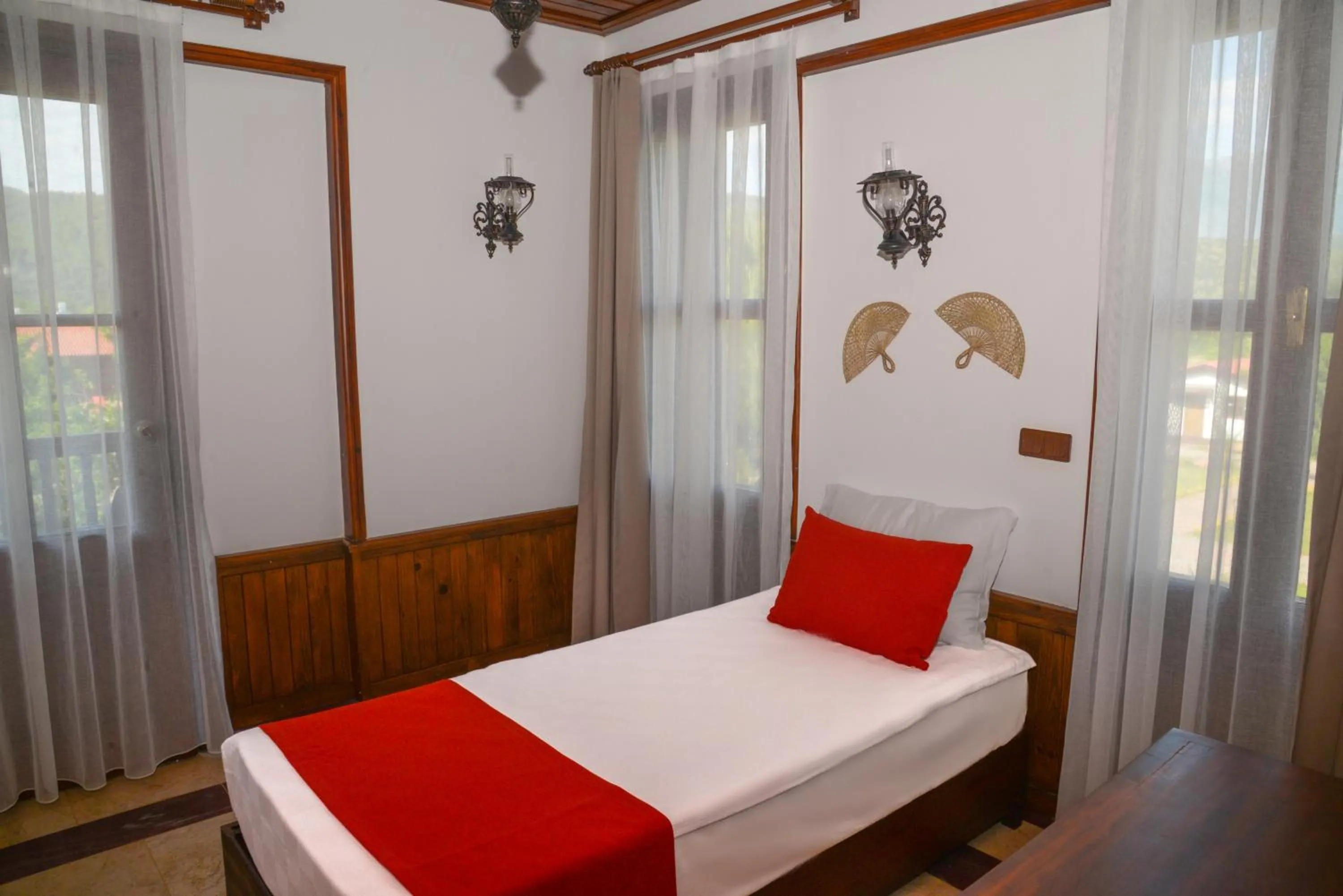 Bedroom in Enso Inn
